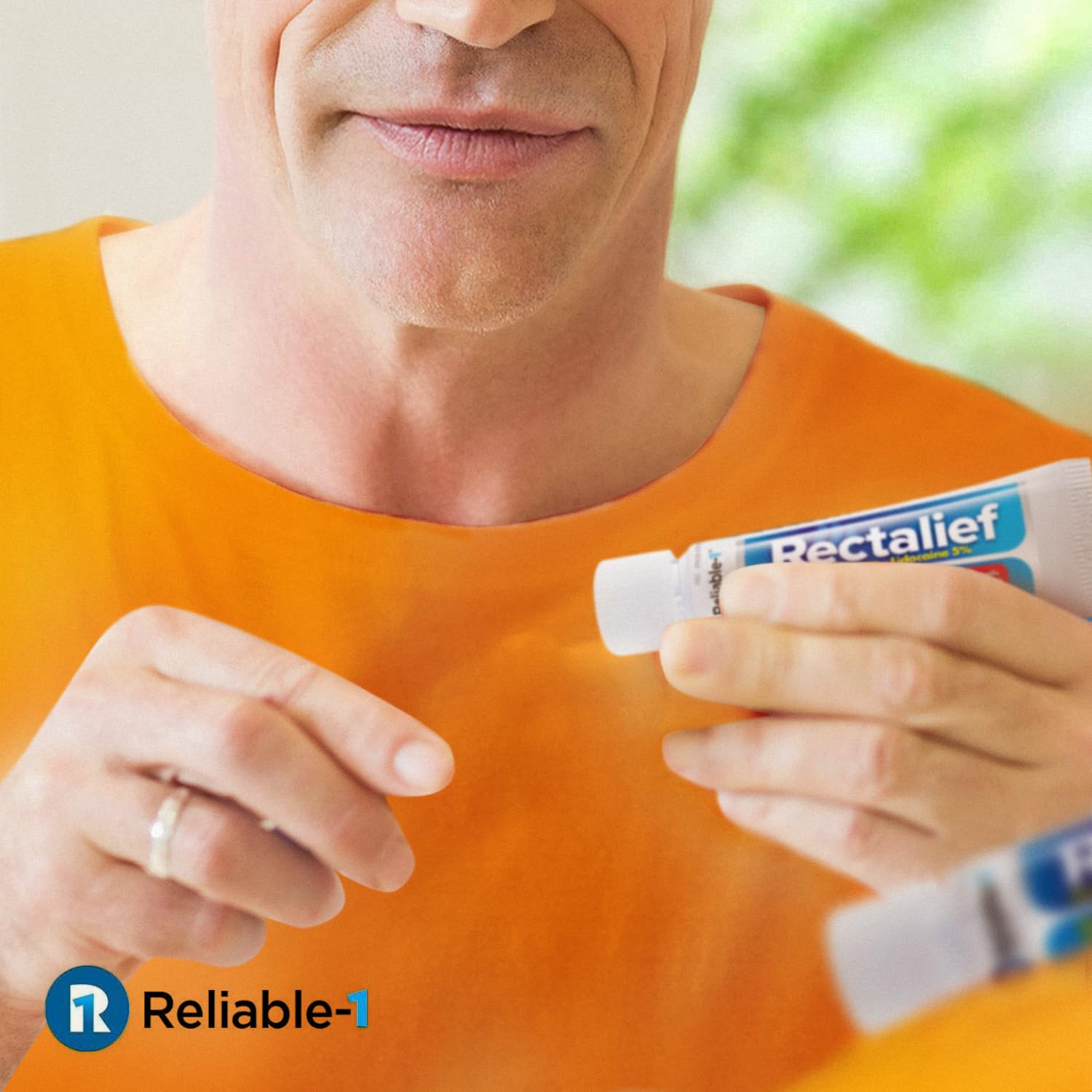 Rectalief 5% Lidocaine Hemorrhoid Cream (Max Non-RX Strength) Reliable-1 Laboratories Soothing Anorectal, Numbing Hemorrhoidal Ointment - Pain, Itching, & Burning, Strongest OTC Anal Treatment, 2-Pack Reliable-1 Laboratories Au supplements
