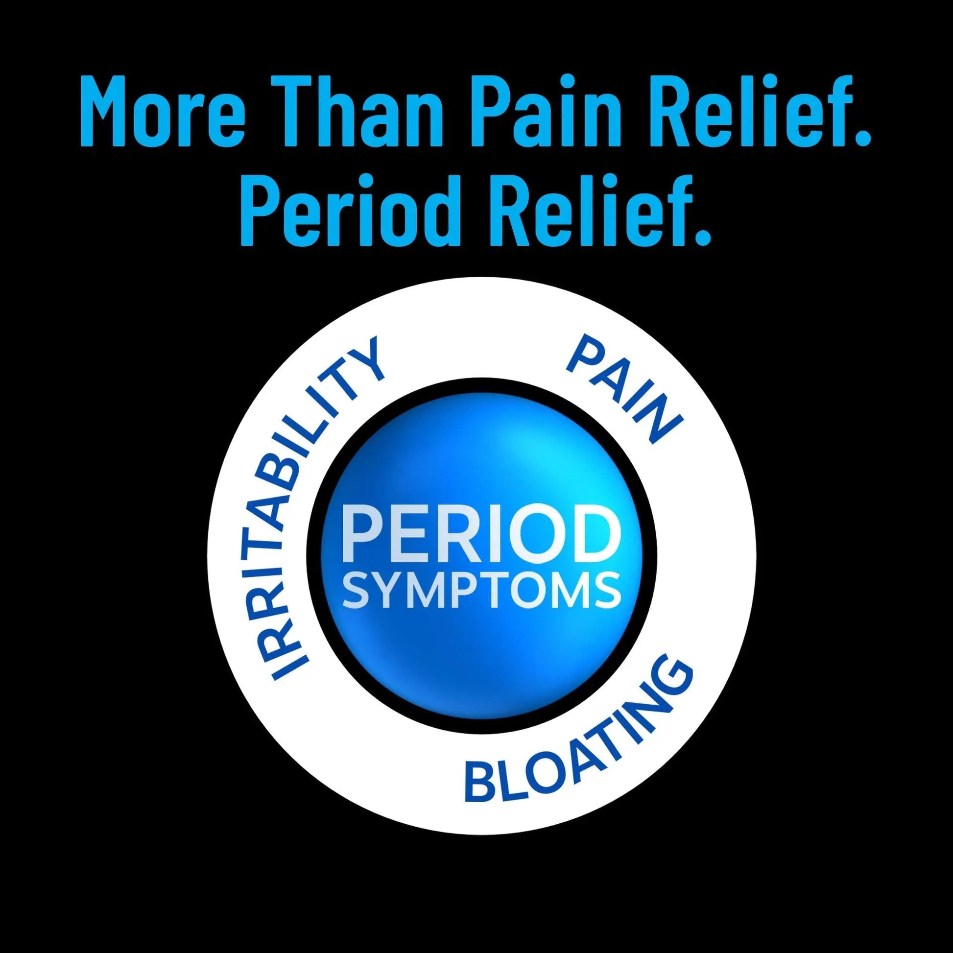 Pamprin Multi-Symptom Formula, with Acetaminophen, Menstrual Period Symptoms Relief, 20 Caplets (Pack of 3) Pamprin Au supplements