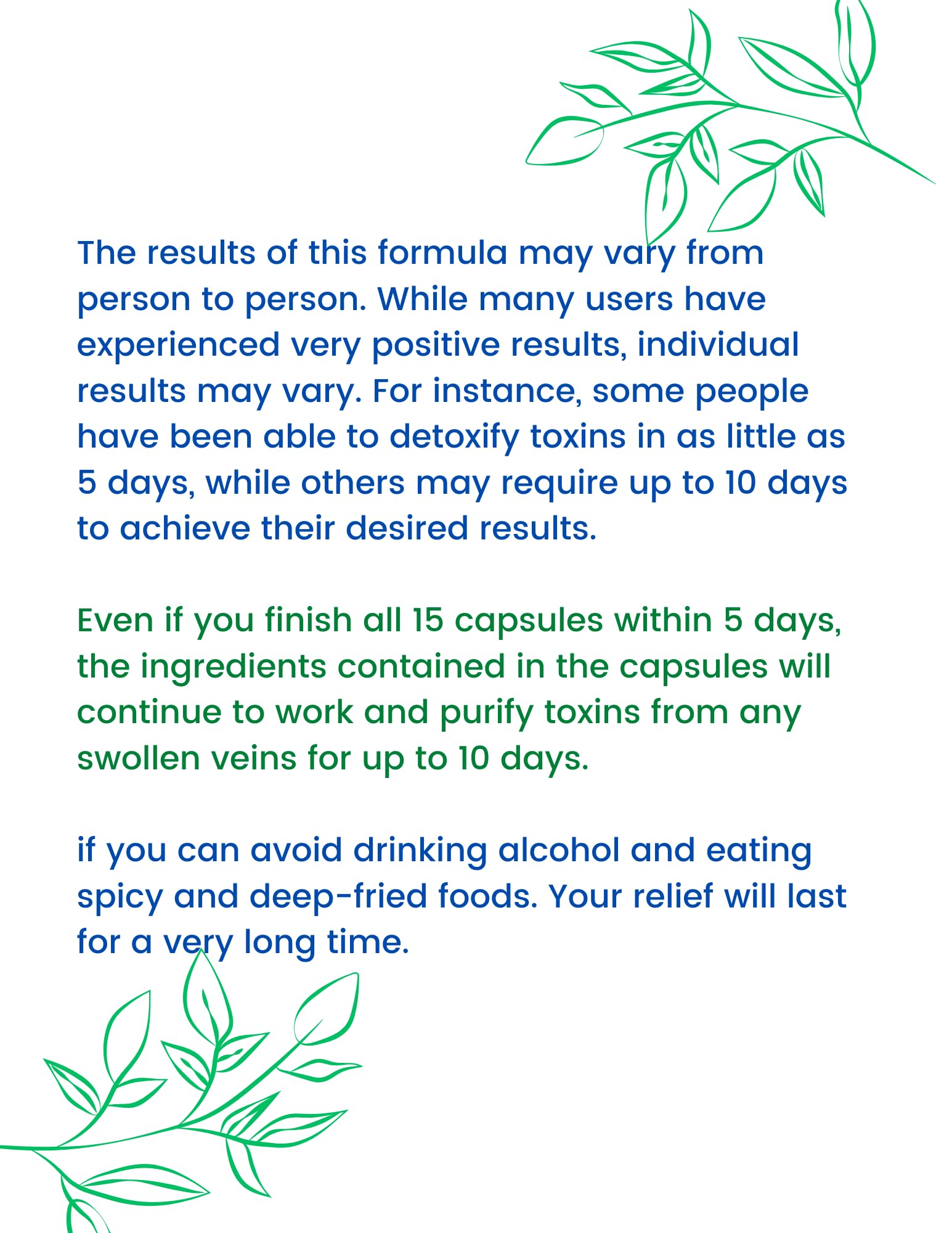 '-5-Day 15 Capsules, Fast & Long-Term Relief, Natual Herbs Formula Remedy, Address Root Causes of Hemorrhoids. 861 HERBS Au supplements