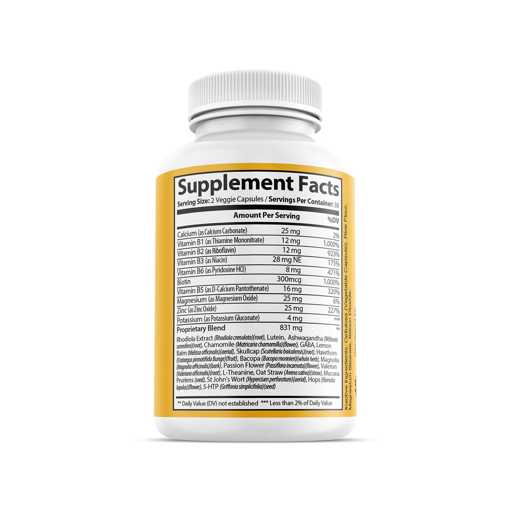 Warped Wellness Womens Supplement That Boosts Mood, Helps Relax The Mind & Body, Relieves Tension & Worries| Magnolia Bark for Female Specific Help| Serene Goddess | Vitamin Helps Boost Mood Warped Wellness Au supplements