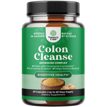 Colon Cleanser & Detox - Lactobacillus Acidophilus Probiotic Supplement Body Cleanse Natures Craft Au supplements