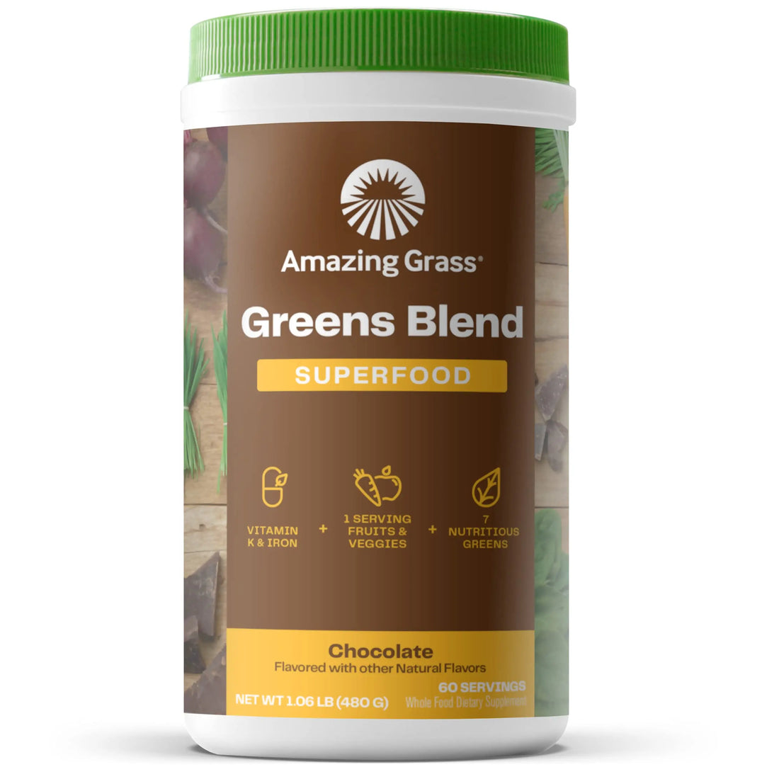 Amazing Grass Greens Blend Superfood: Super Greens Powder Smoothie Amazing Grass Au supplements