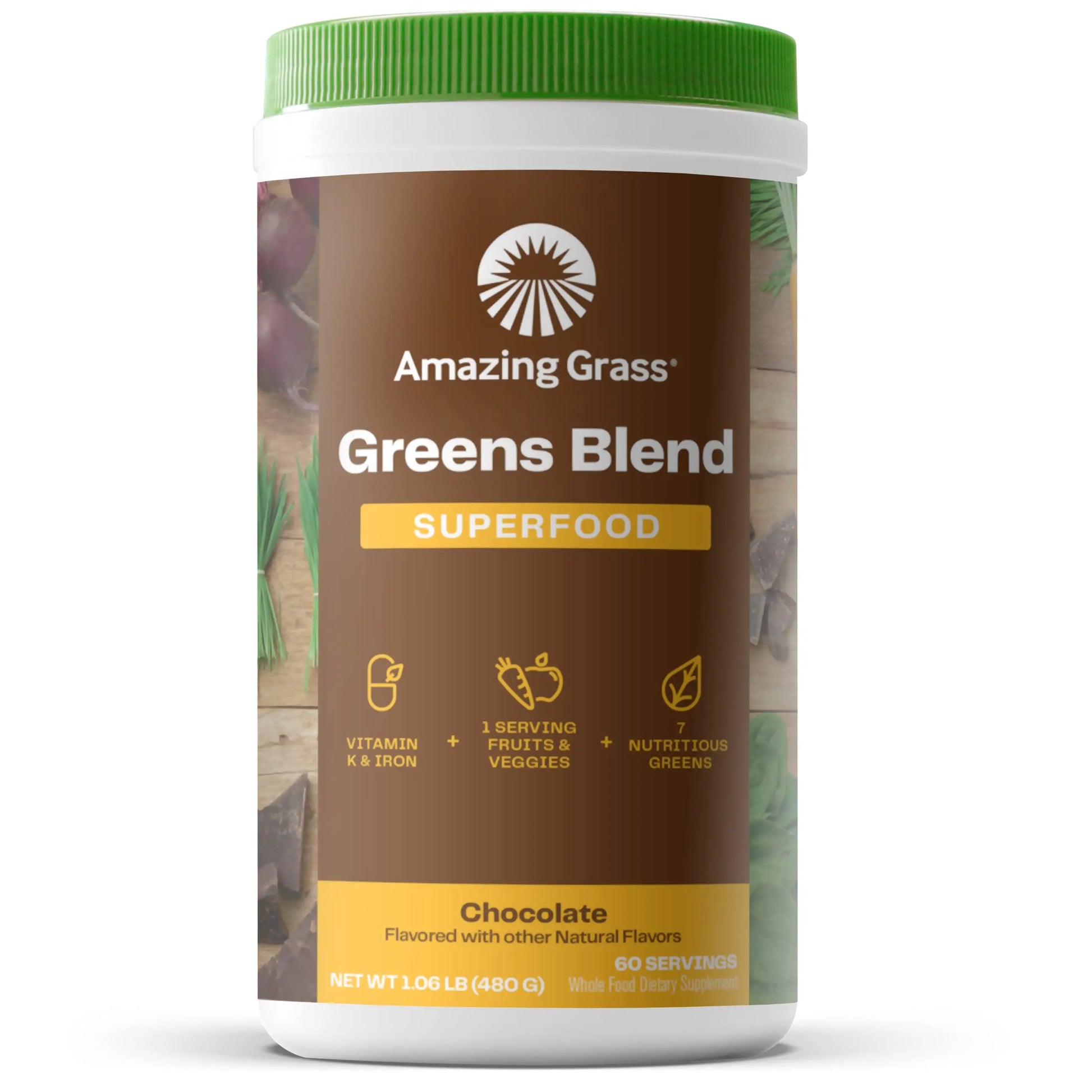 Amazing Grass Greens Blend Superfood: Super Greens Powder Smoothie Amazing Grass Au supplements