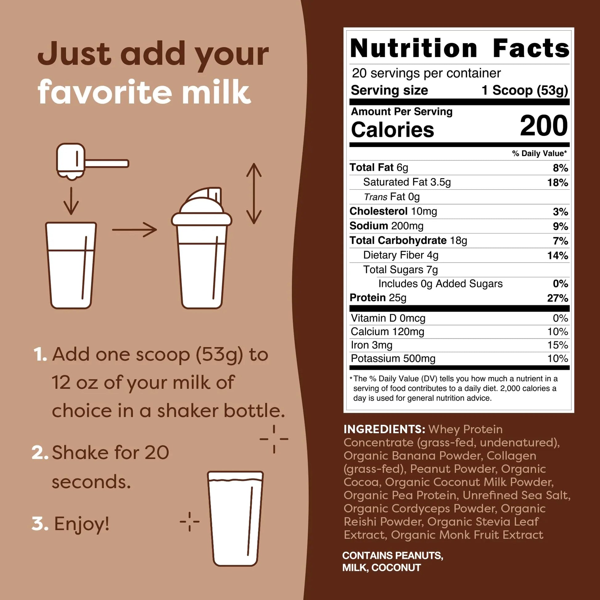 FlavCity Protein Powder Smoothie, Chocolate Peanut Butter - 100% Grass-Fed Whey Pro FlavCity Au supplements