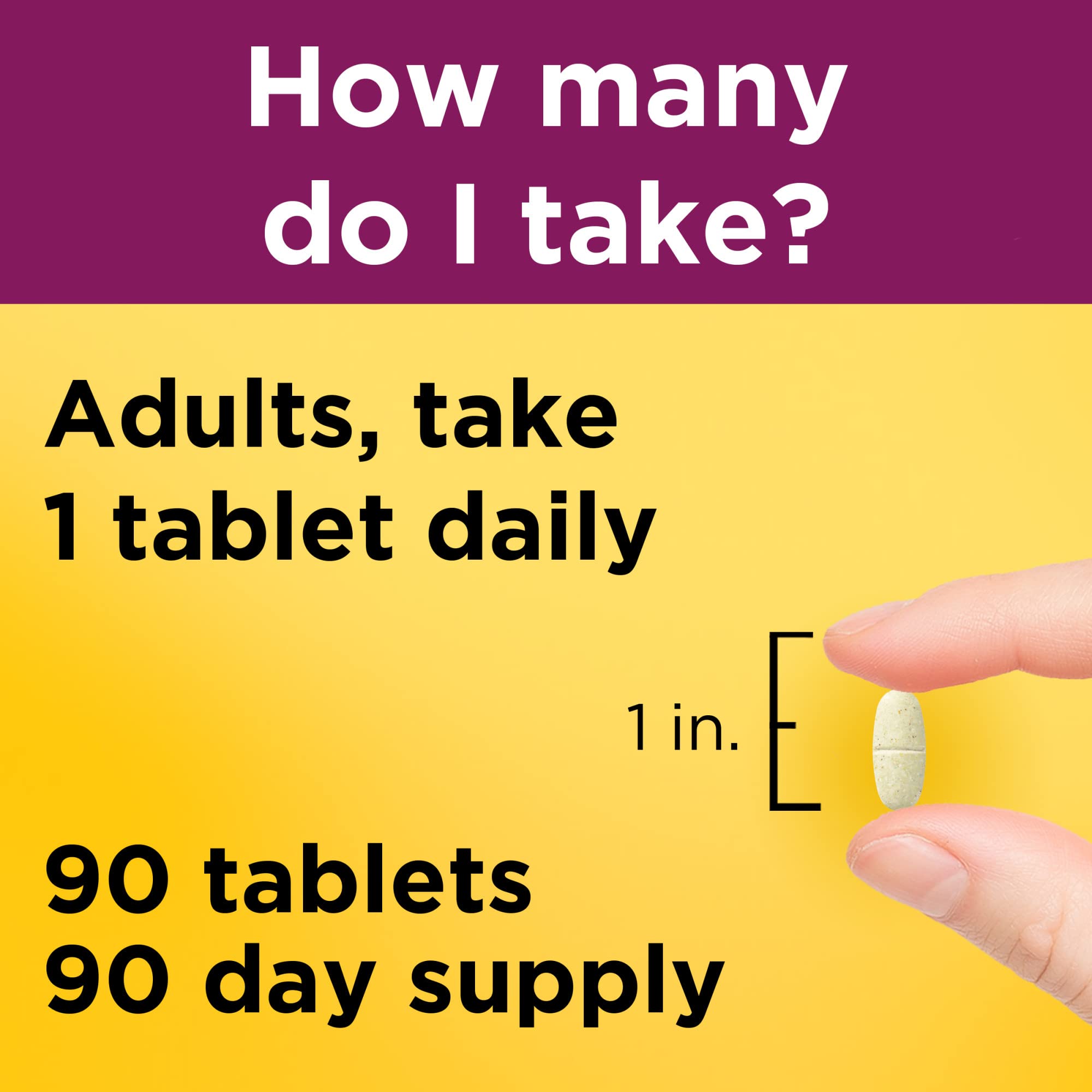 Nature Made Multivitamin For Women 50+ No Iron, Multivitamins for Women 50 Plus, Daily Nutritional Support, Nature Made Multi Vitamins, 90 Tablets, 90 Day Supply Nature Made Au supplements