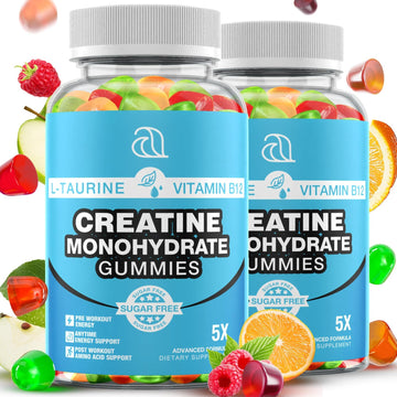 DRZIHOOCH Creatine Gummies for Women & Men - Creatine Monohydrate Gummies Tasty Chewable Supplement, Muscle Support & Energy Boost (2 Pack) DRZIHOOCH Au supplements