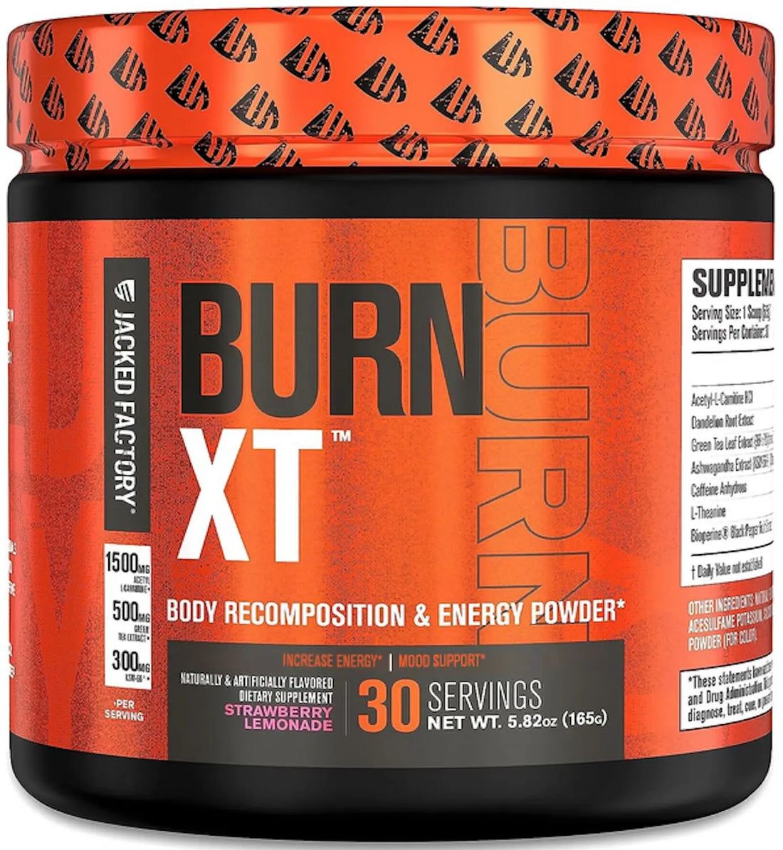 Jacked Factory Burn-XT Powder for Men & Women - Improve Focus & Increase Energy Jacked Factory Au supplements