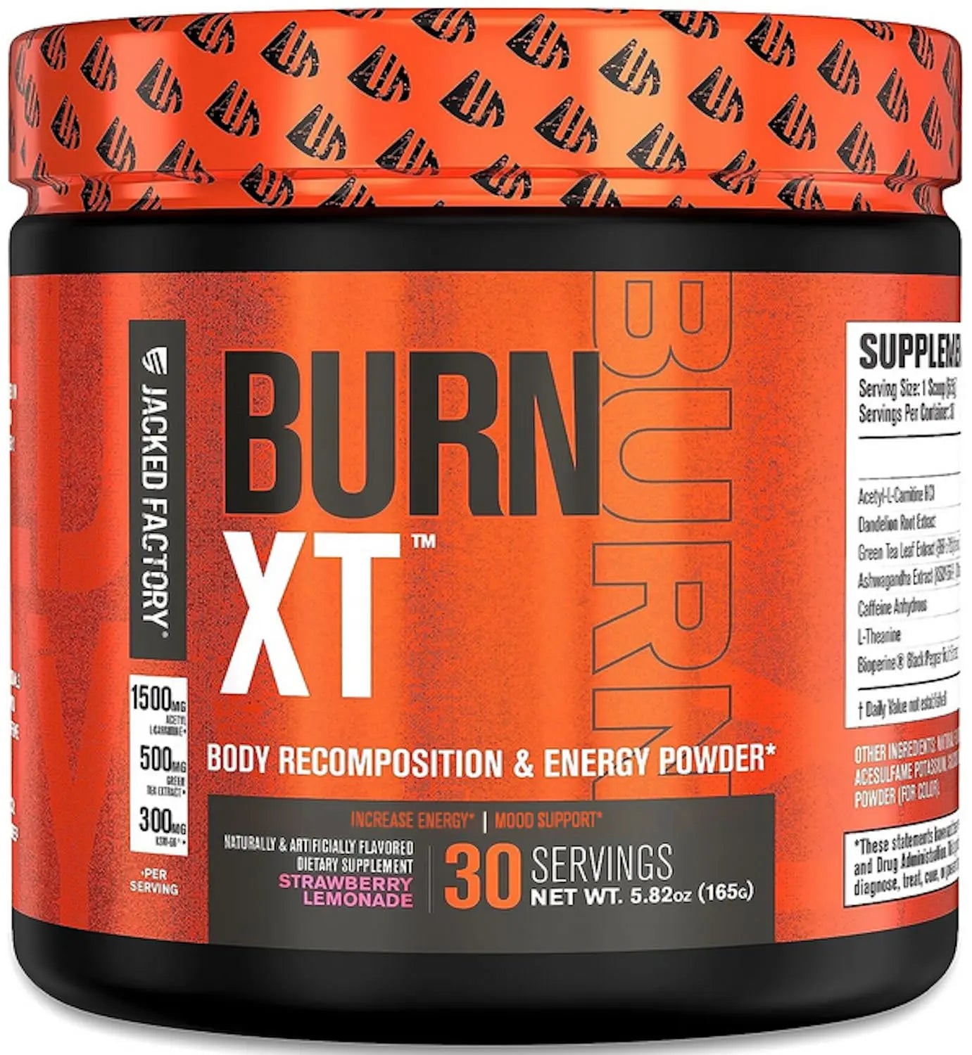 Jacked Factory Burn-XT Powder for Men & Women - Improve Focus & Increase Energy Jacked Factory Au supplements