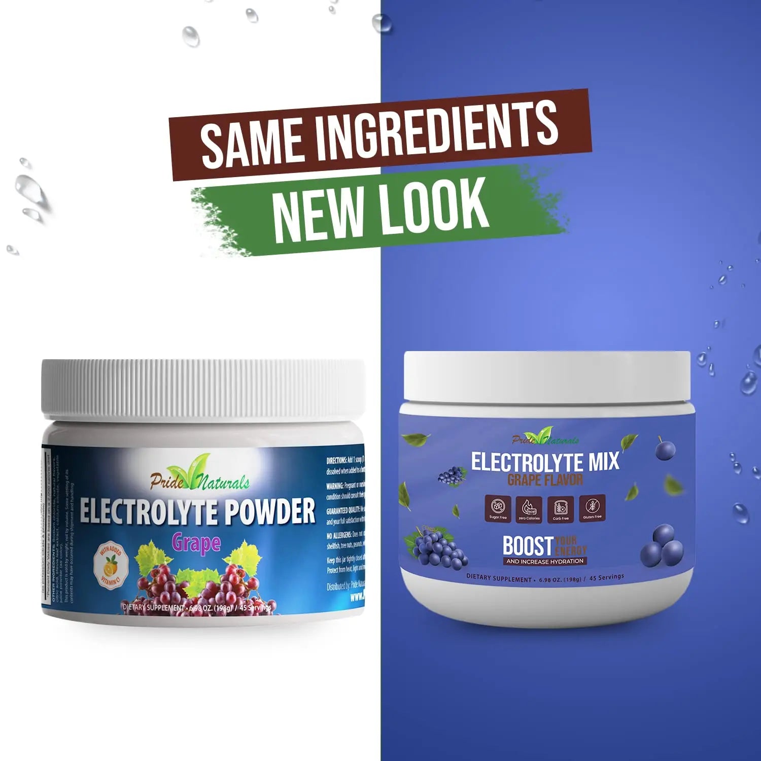 Electrolyte Powder - Refreshing Workout Recovery Electrolytes, Sugar Free, Gluten Free Pride Naturals, Inc Au supplements