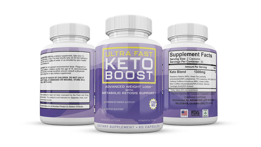 (Official) Ultra Fast Keto Boost, Advanced Ketogenic Pill Shark Formula 1300mg ADVANCED LIFE SCIENCE Au supplements