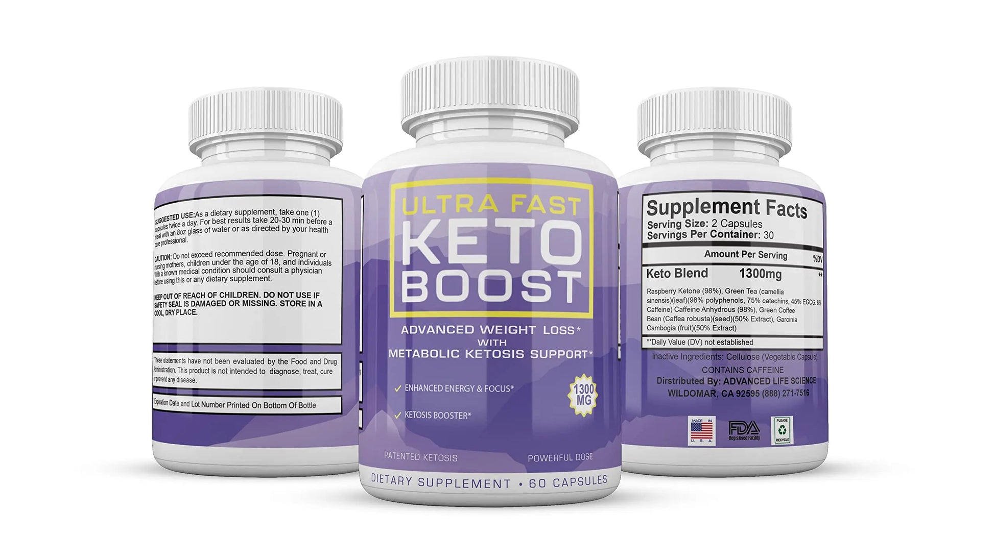(Official) Ultra Fast Keto Boost, Advanced Ketogenic Pill Shark Formula 1300mg ADVANCED LIFE SCIENCE Au supplements