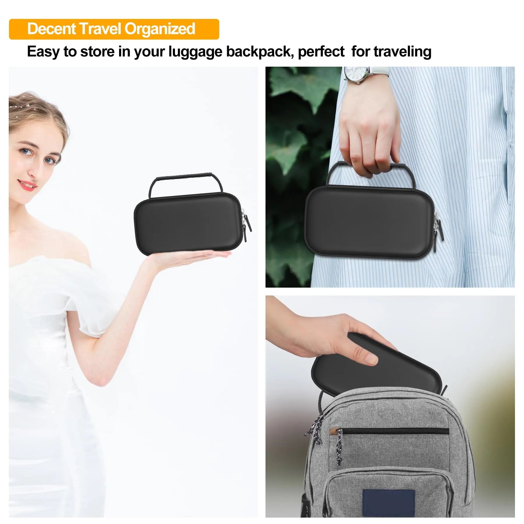 Elonbo Carrying Case for Portable Handheld Inhaler Nebulizer Machine for Adults and Kids Elonbo Au supplements