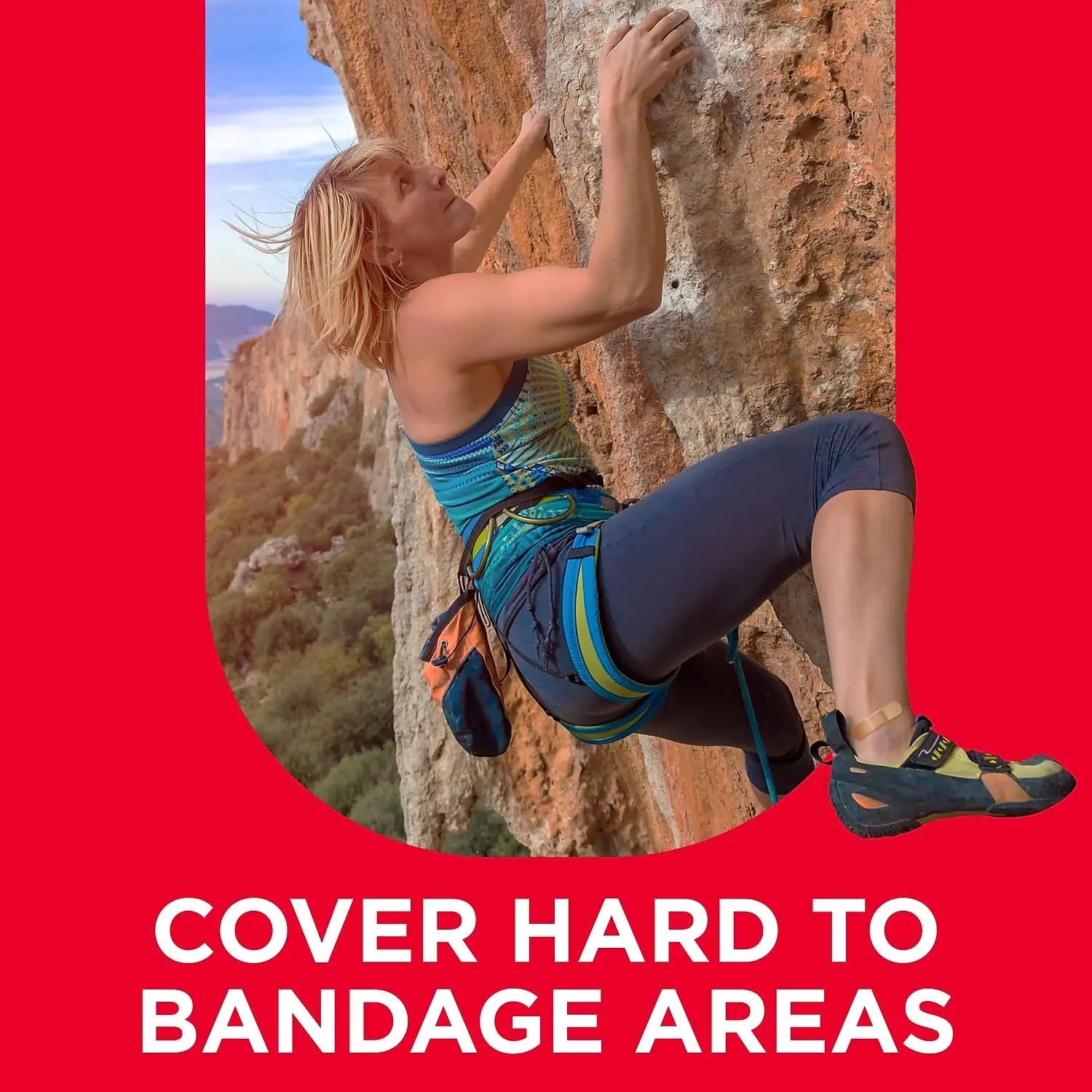 Band-Aid Brand Flexible Fabric Adhesive Bandages for Wound Care and First Band-Aid Au supplements