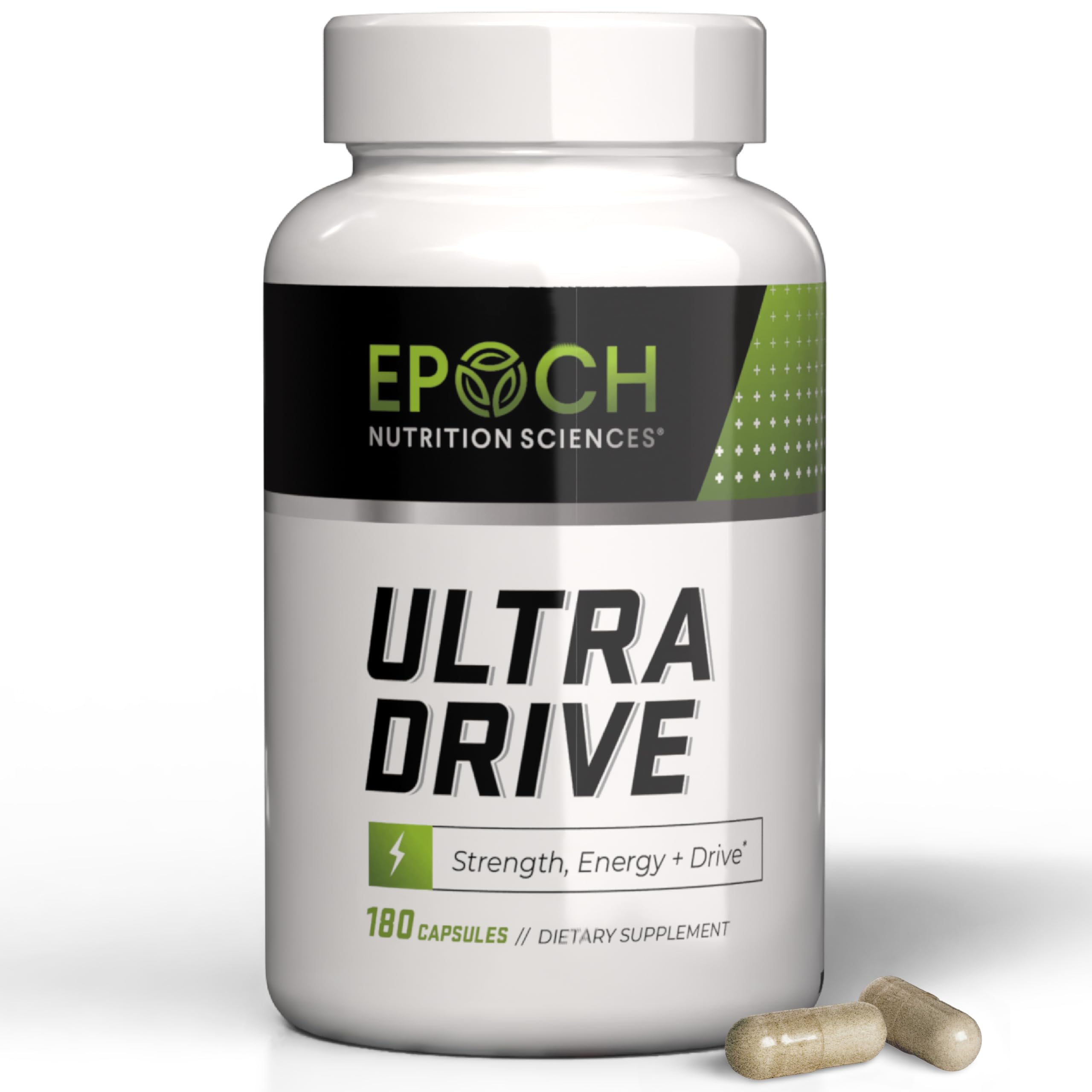 Epoch Nutrition | Ultra Drive – Advanced Performance Formula | Supports Energy, Endurance, and Healthy Circulation | with Tongkat Ali, Icariin & Nitric Oxide Support Epoch Nutrition Sciences Au supplements