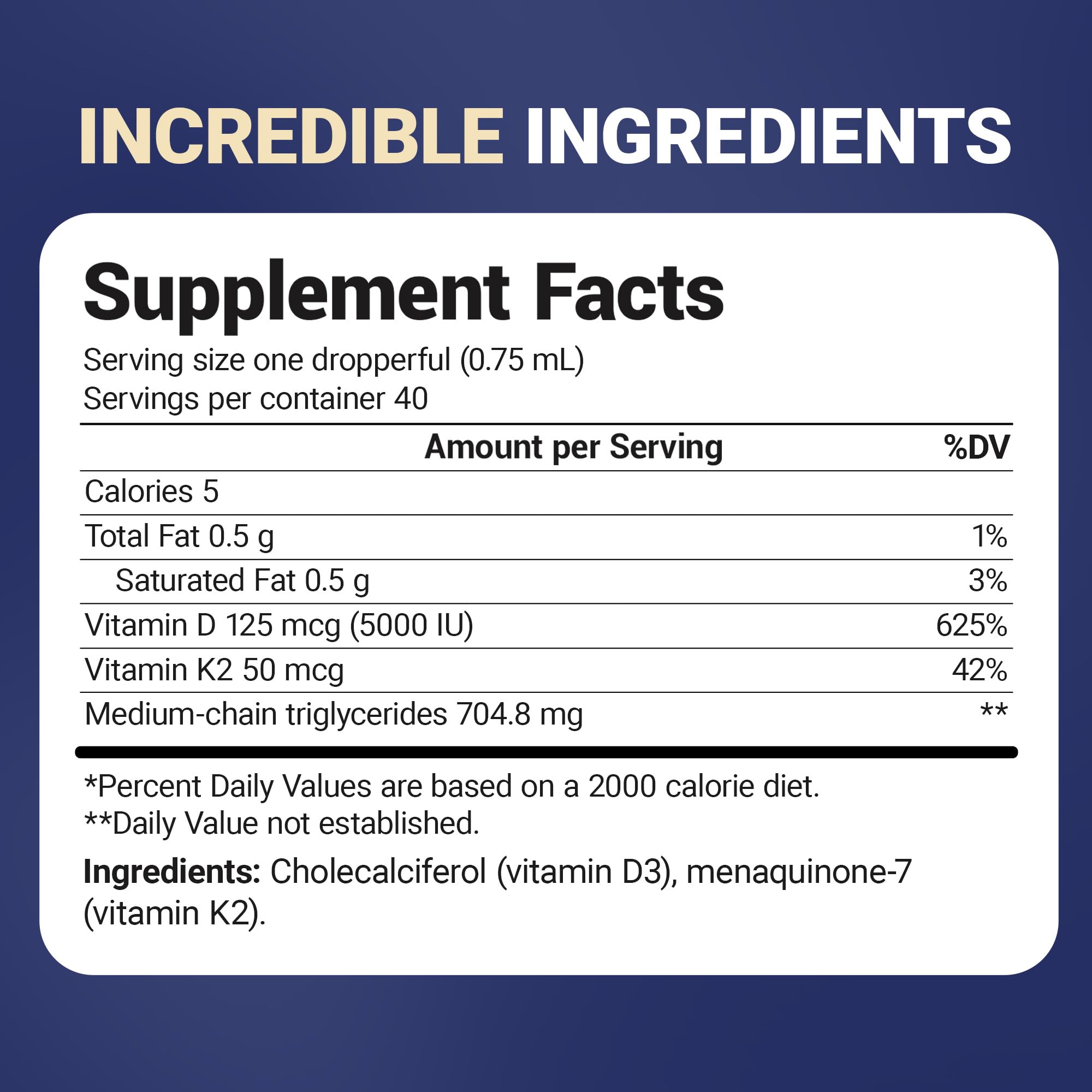 Dr. Berg Maximum Strength Vitamin D3 K2 Liquid Drops with MCT Oil – 5,000 IU Liquid Vitamin D3 with K2 – Supports Strong Bones, Heart, Energy, Immunity, and Overall Vitality* - Unflavored 1 Fl Oz Dr. Berg Nutritionals Au supplements