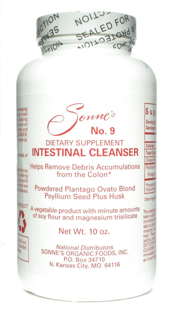 Sonnes Intestinal Clnr #9, Pack of 2 Sonne's Au supplements