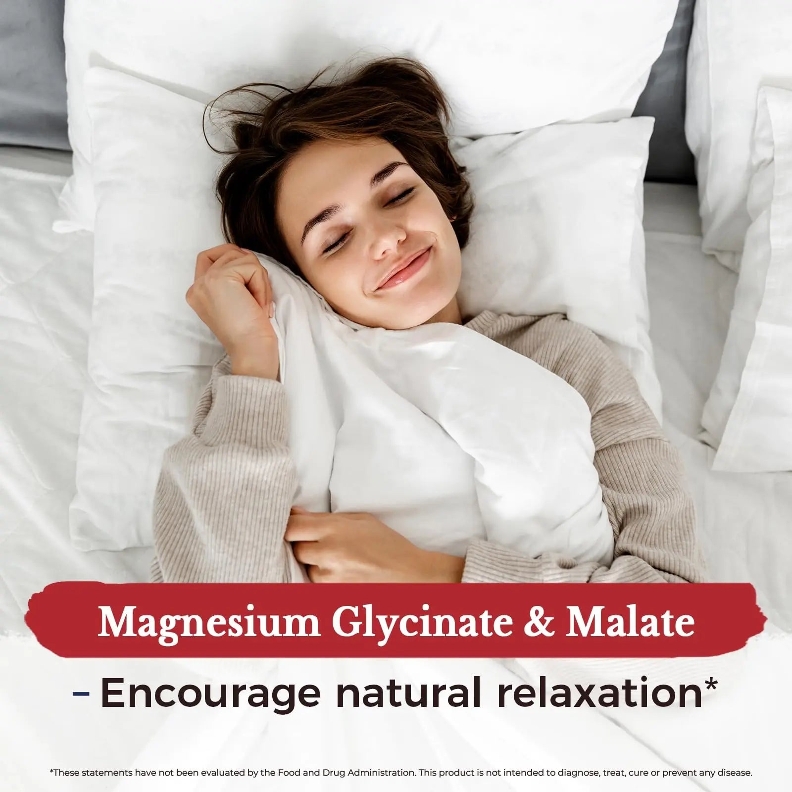 Vitalitown Magnesium Complex Supplement 500mg - NSF Certified Magnesium Glycinate, Malate, Taurate & Citrate - Chelated High Absorption & Gentle on Stomach - Vegan Non-GMO 120 Capsules VITALITOWN Au supplements