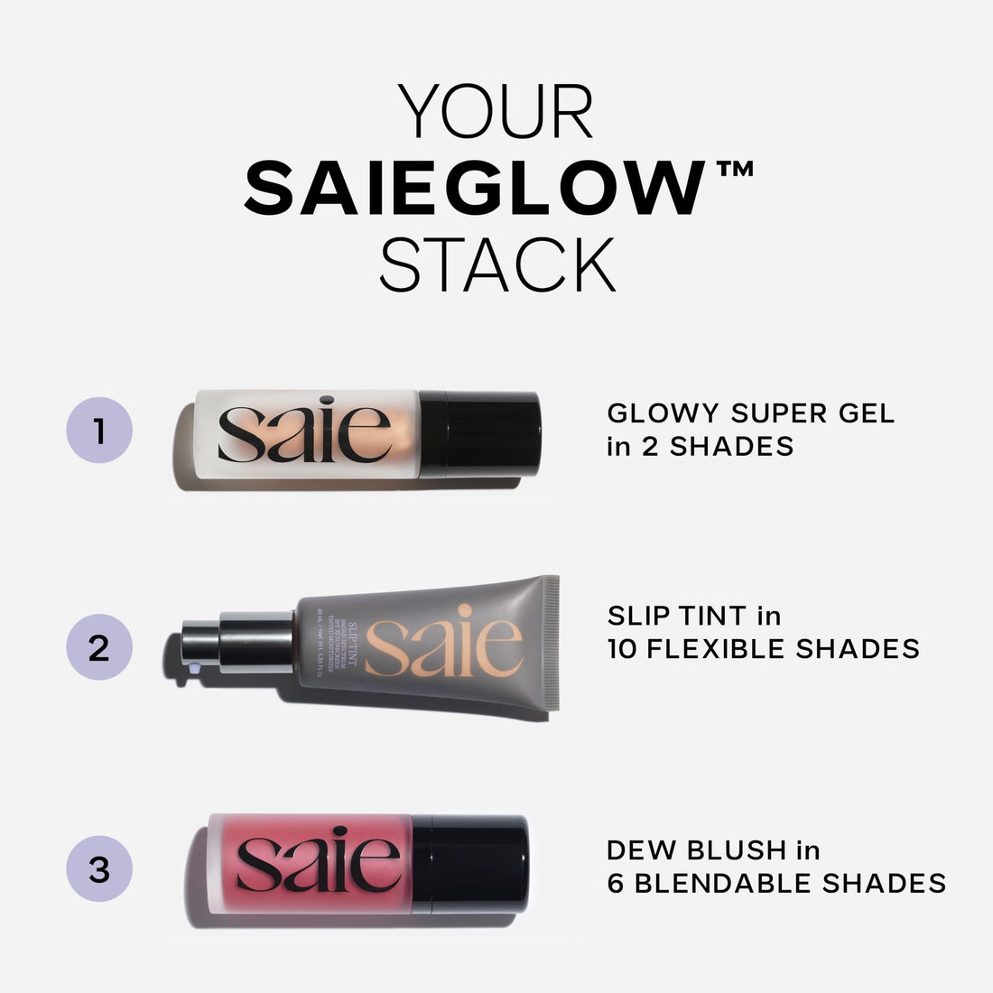 Saie Dew Liquid Blush for Cheeks - Hydrating Cream Blush Stick with a Blendable + Buildable Formula - Skincare Infused Dewy Cheek Tint for a Natural Flush - Glowy Makeup Essential - Sweetie (.40 oz) Saie Au supplements