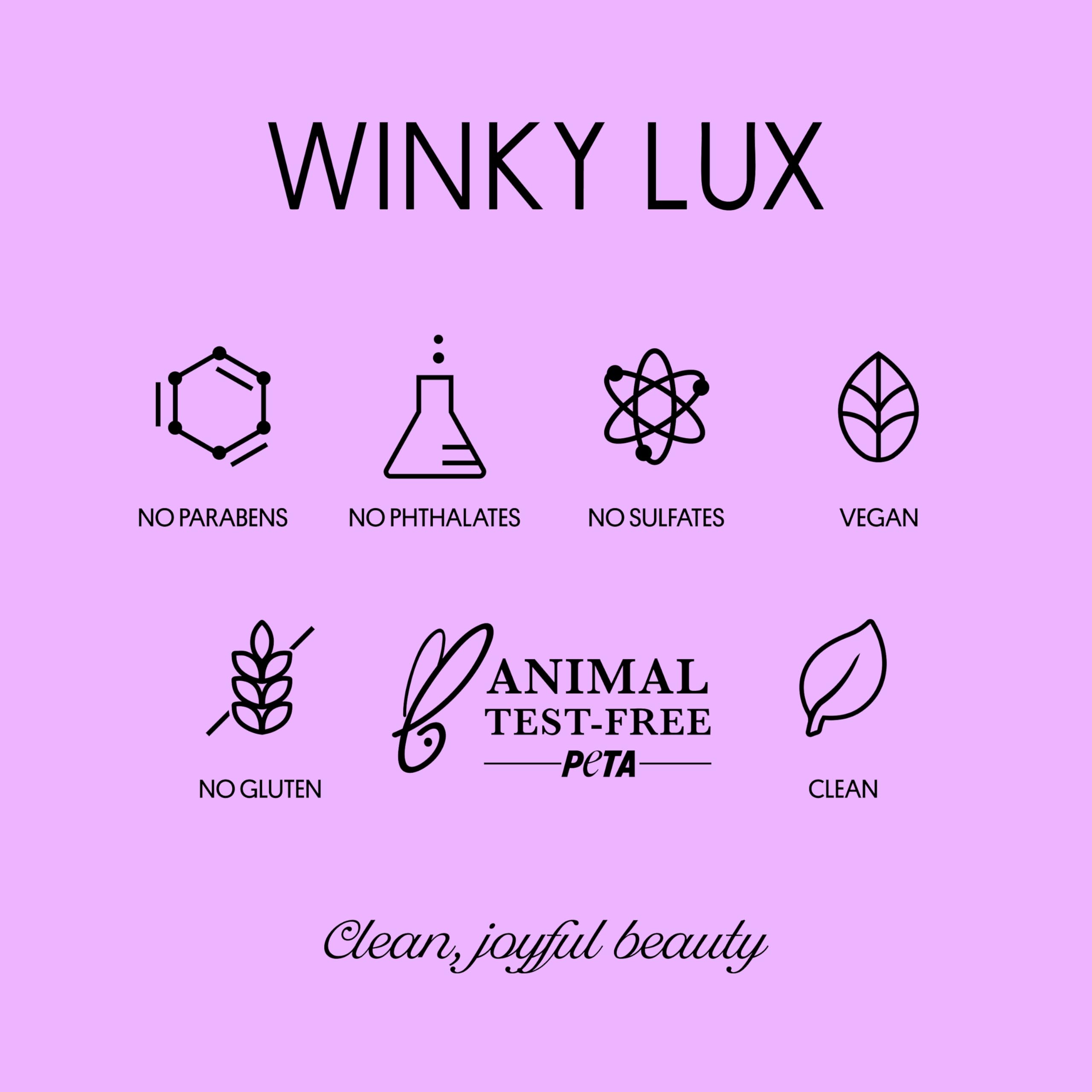 Winky Lux Unicorn Glimmer Balm -Hydrating ph Lip Balm, Natural Pink Tint with pH Color Changing, Moisturize & Soften Lips While Leaving Sheer Pink Tint, with Vanilla Scent Winky Lux Au supplements