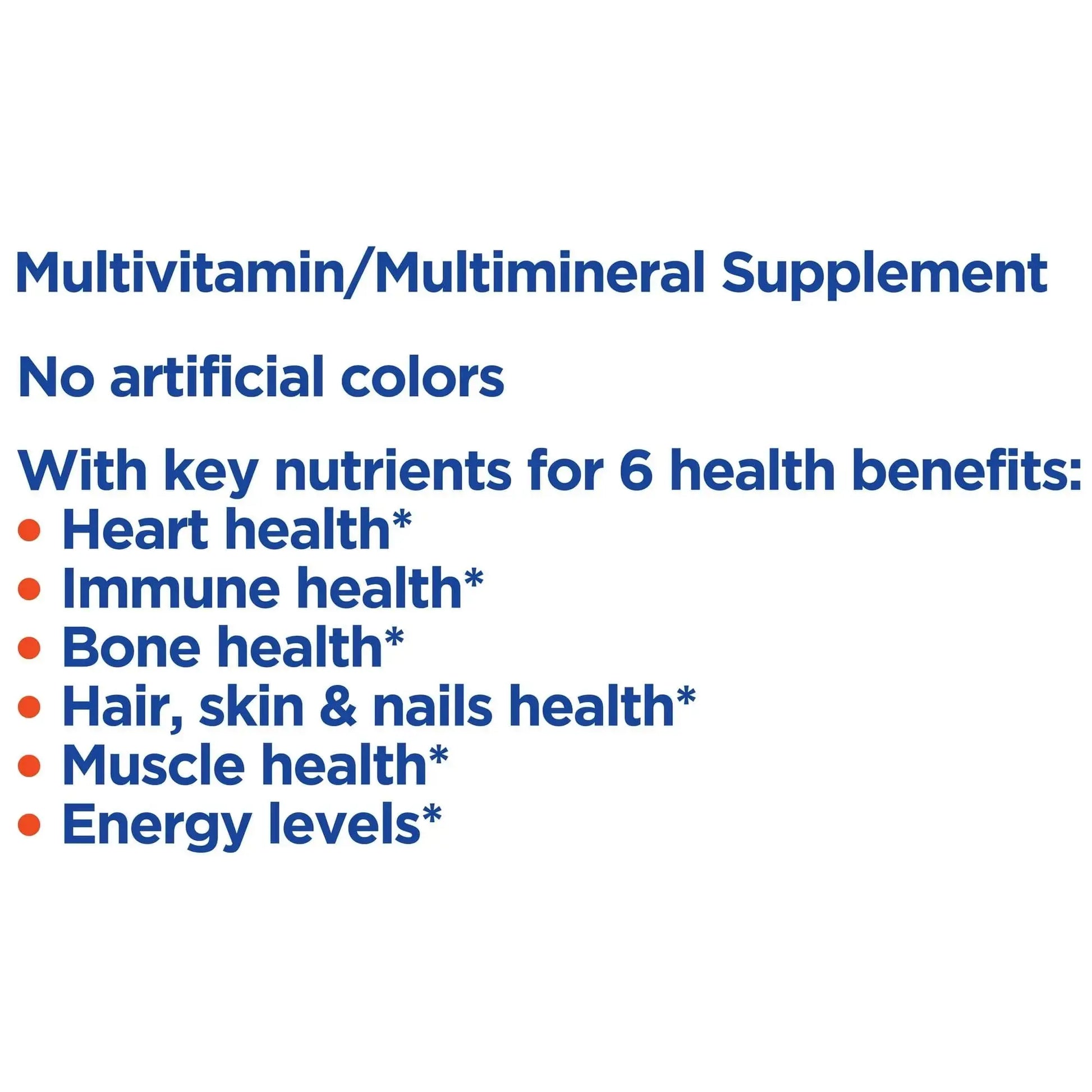 One Daily Women's Multivitamin/Multimineral Supplement Tablets for Women's Health, 200 Count Aus Healthcare Au supplements