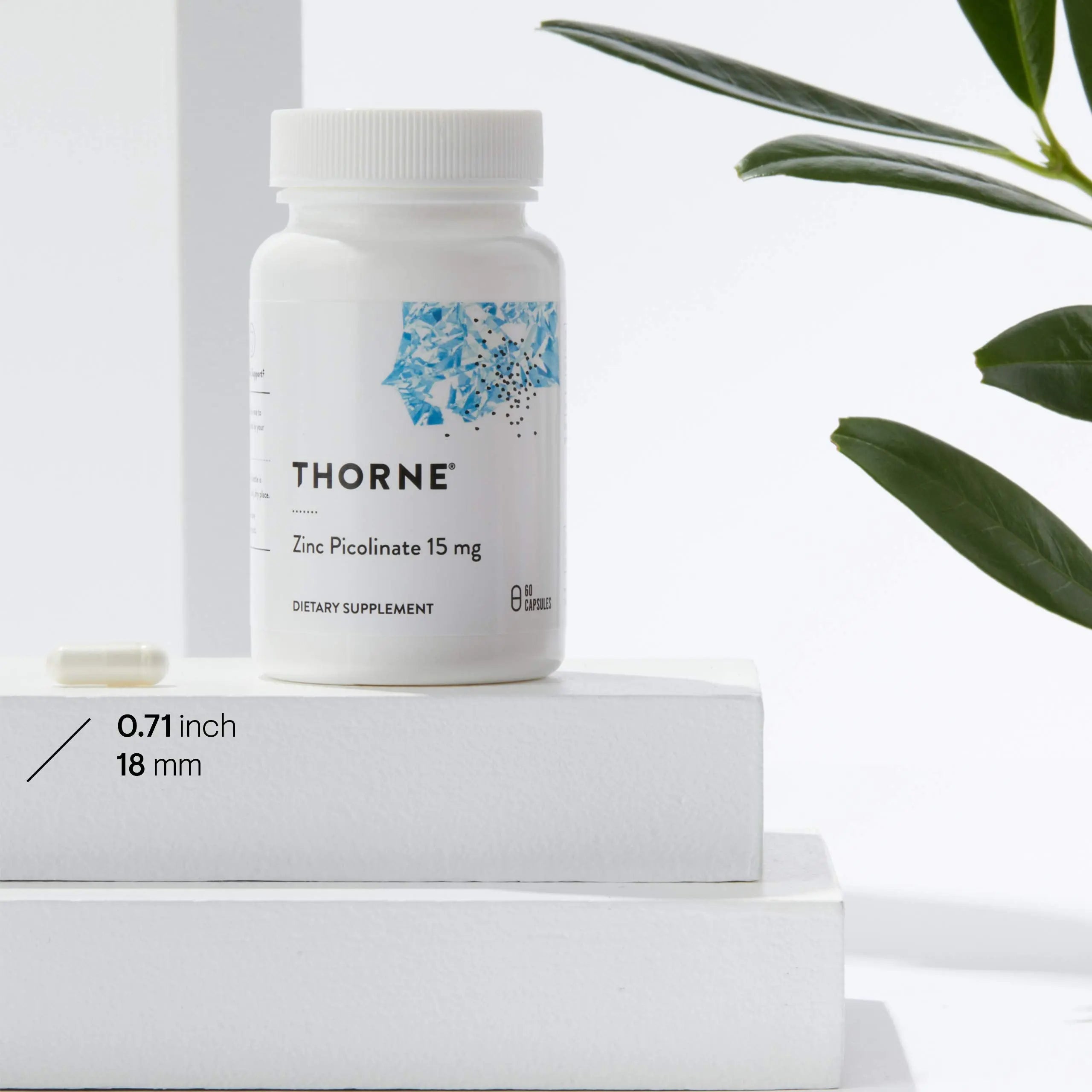 Thorne Zinc Picolinate 15mg - Highly Absorbable Zinc Supplement - Supports Wellness THORNE Au supplements