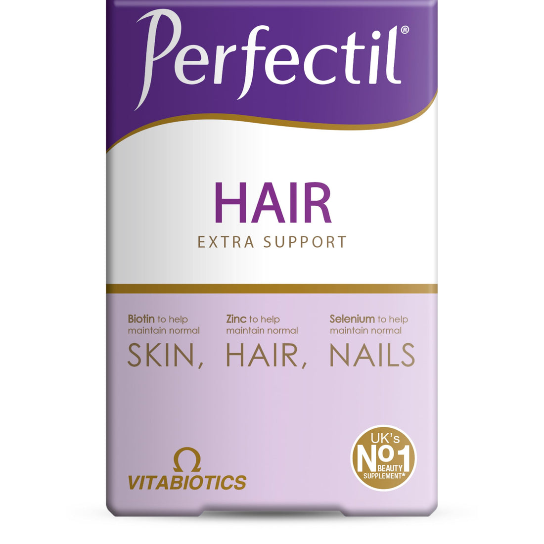Perfectil Vitabiotics Multivitamin | Hair Growth and Thickening Formula | Supports Thicker, Healthy Hair | Vitamin D, E, Collagen, Biotin, and More Perfectil Au supplements