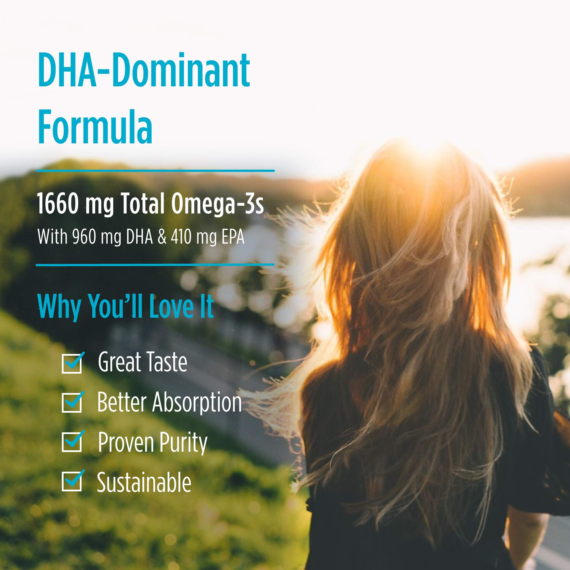 Nordic Naturals ProDHA 1000, Strawberry - 120 Soft Gels - 1660 mg Omega-3 - High-Intensity DHA Formula for Neurological Health, Mood & Memory - Non-GMO - 60 Servings Nordic Naturals Au supplements