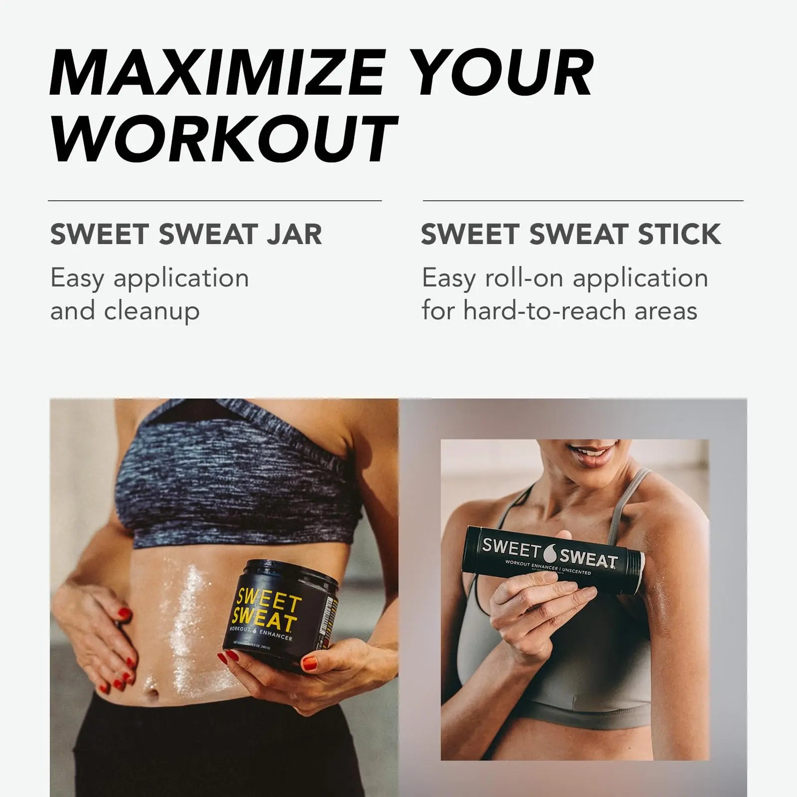 Sports Research Sweet Sweat 'Workout Enhancer' Gel XL Jar - Maximize Your Exercise Sports Research Au supplements