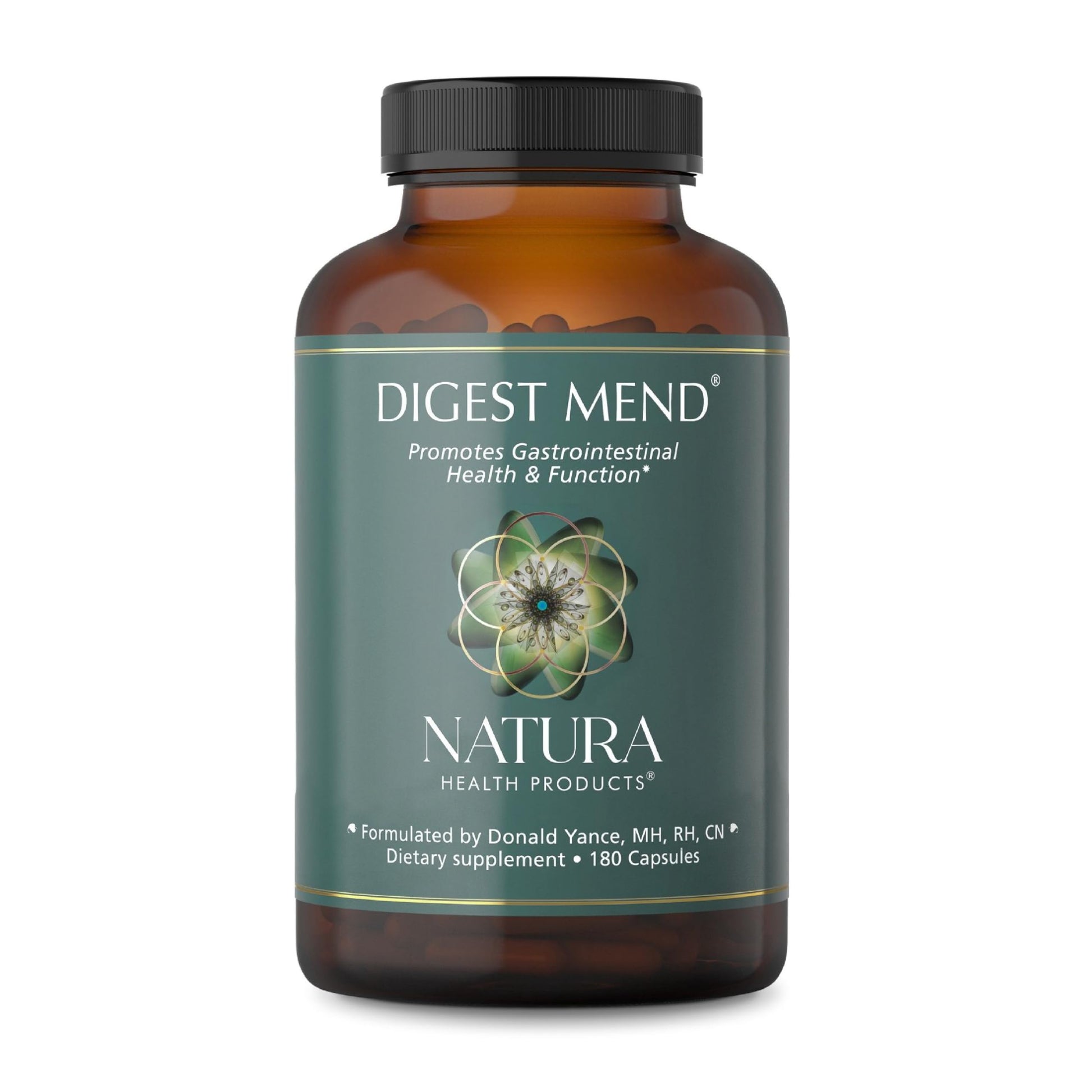 Natura Health Products Digest Mend Supplement - Encourages Healthy gastric microboime* - Featuring Deglycyrrhizinated Licorice (DGL), Aloe Vera, Marshmallow, Mastic Gum, & Chamomile (180 Capsules) Natura Health Products Au supplements