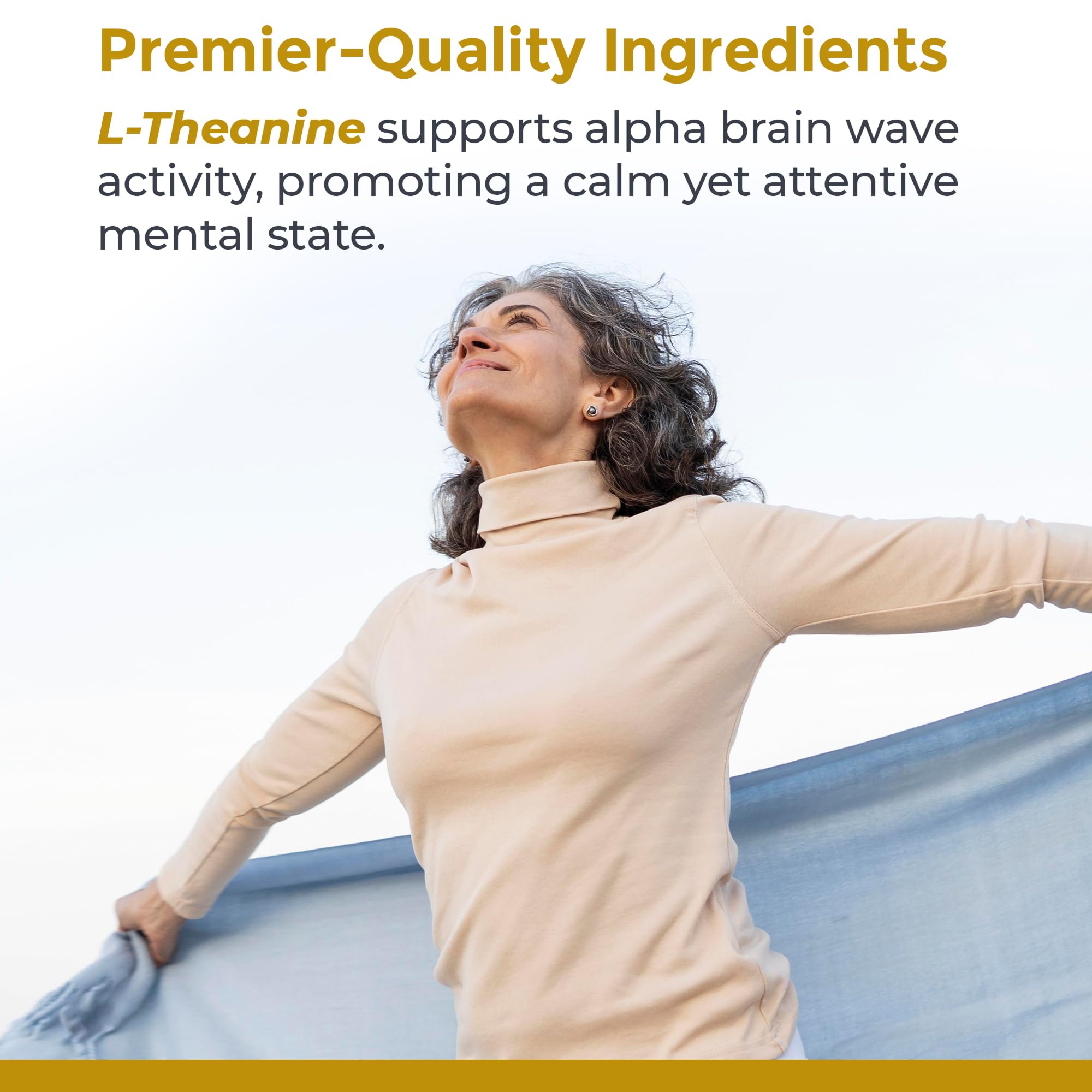 Premier Research Labs L-Theanine Double Strength - Pure L Theanine Supplement 200mg, Focus & Energy Support for Men & Women, Amino Acid for Relaxation, Support for Adults & Kids - 60 Vegan Capsules Premier Research Labs Au supplements
