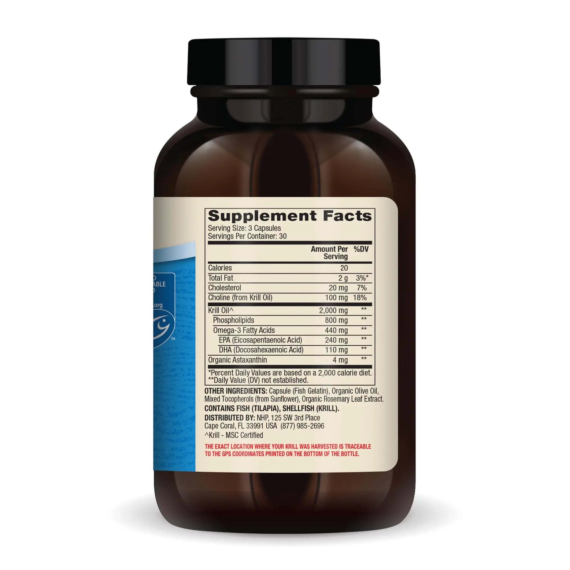 Dr. Mercola Krill Oil Double Strength, 90 Servings (270 Capsules), Dietary Supplement Dr. Mercola Au supplements