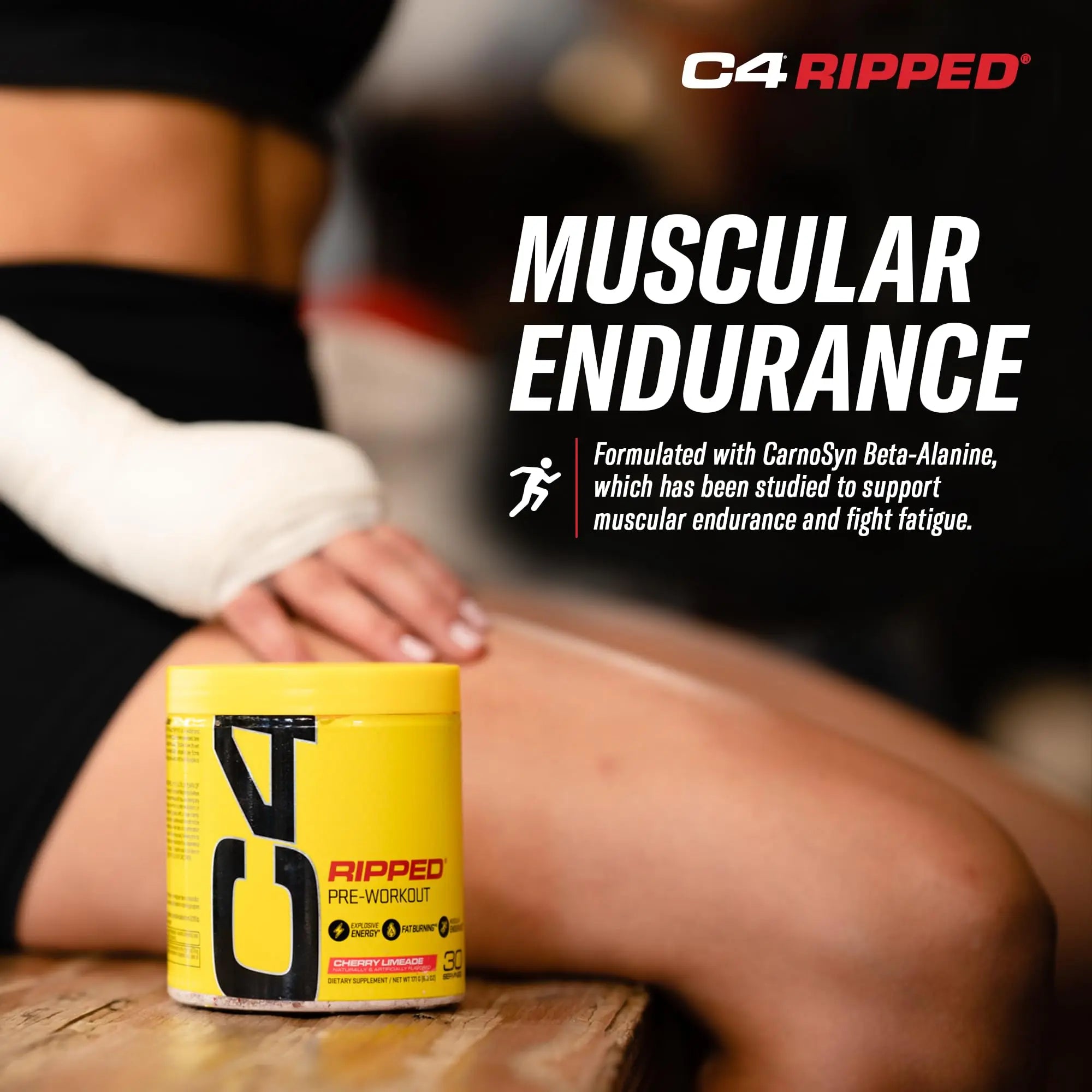 Cellucor C4 Ripped Pre Workout Powder Raspberry Lemonade | Creatine Free + Sugar Free Cellucor Au supplements