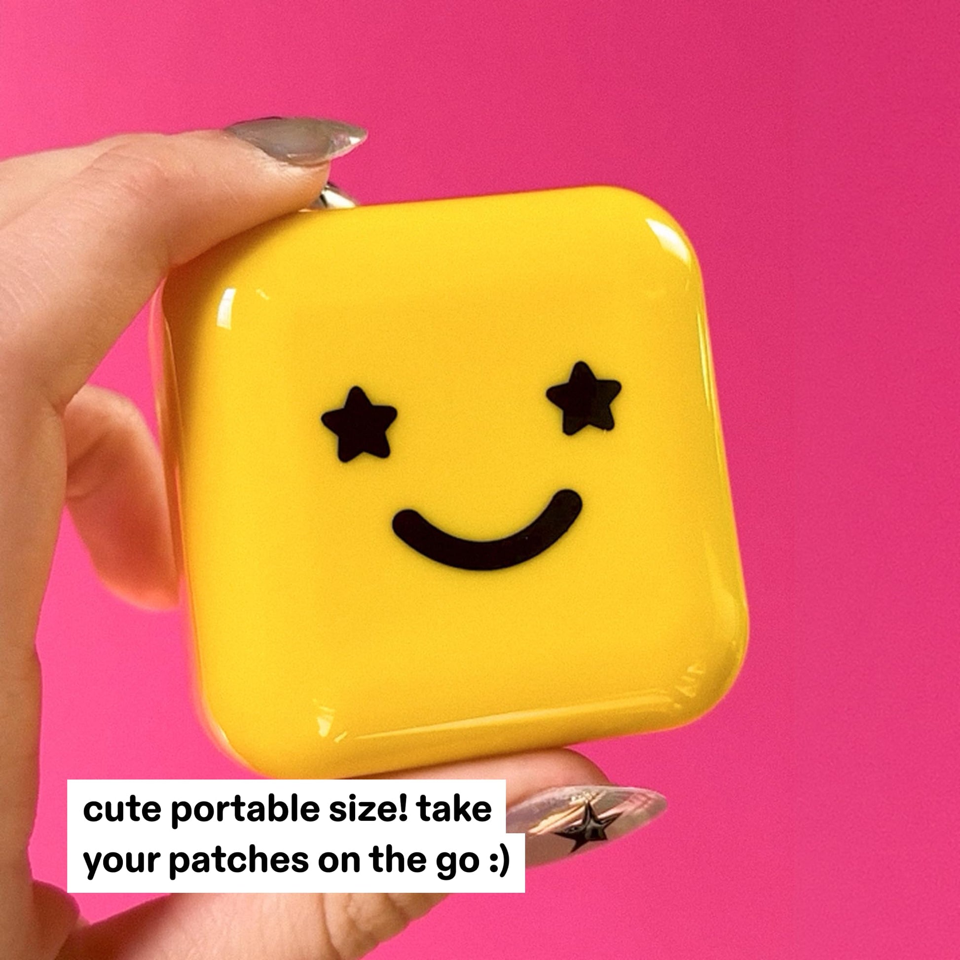 Starface Hydro-Star Pimple Patches + Big Yellow Compact, Clinically Proven Spot Shrinking in 6 Hours, Absorb Fluid and Reduce Redness, Hydrocolloid, Vegan and Cruelty-Free Skincare (32 Count) Starface World Au supplements