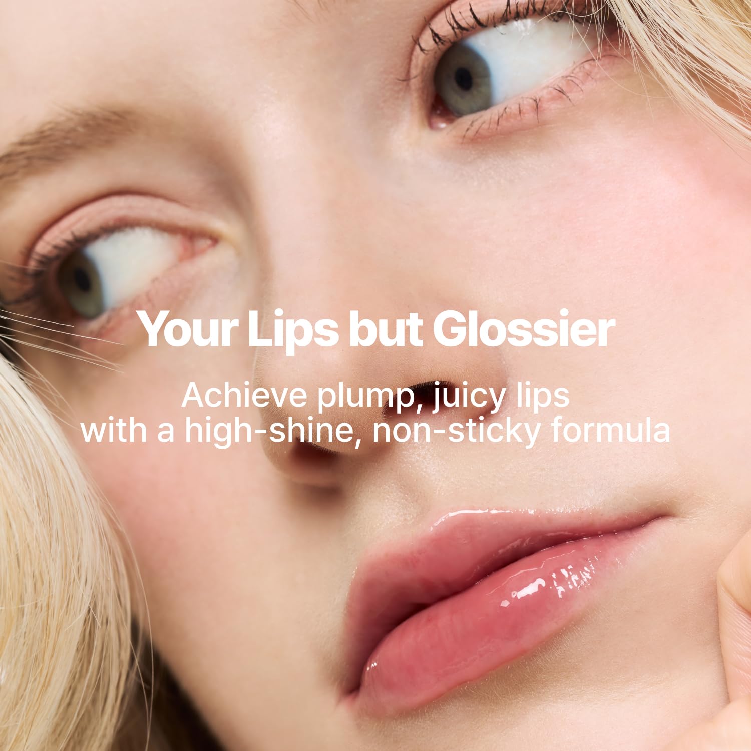 fwee 3D Voluming Gloss 70% (Rich) | Lychee 70% | High Shine, Non-Sticky Lip Gloss for Makeup | Long-Lasting, Moisturizing Gel Formula | 30%, 70% Pigment Options | 5.3g fwee Au supplements
