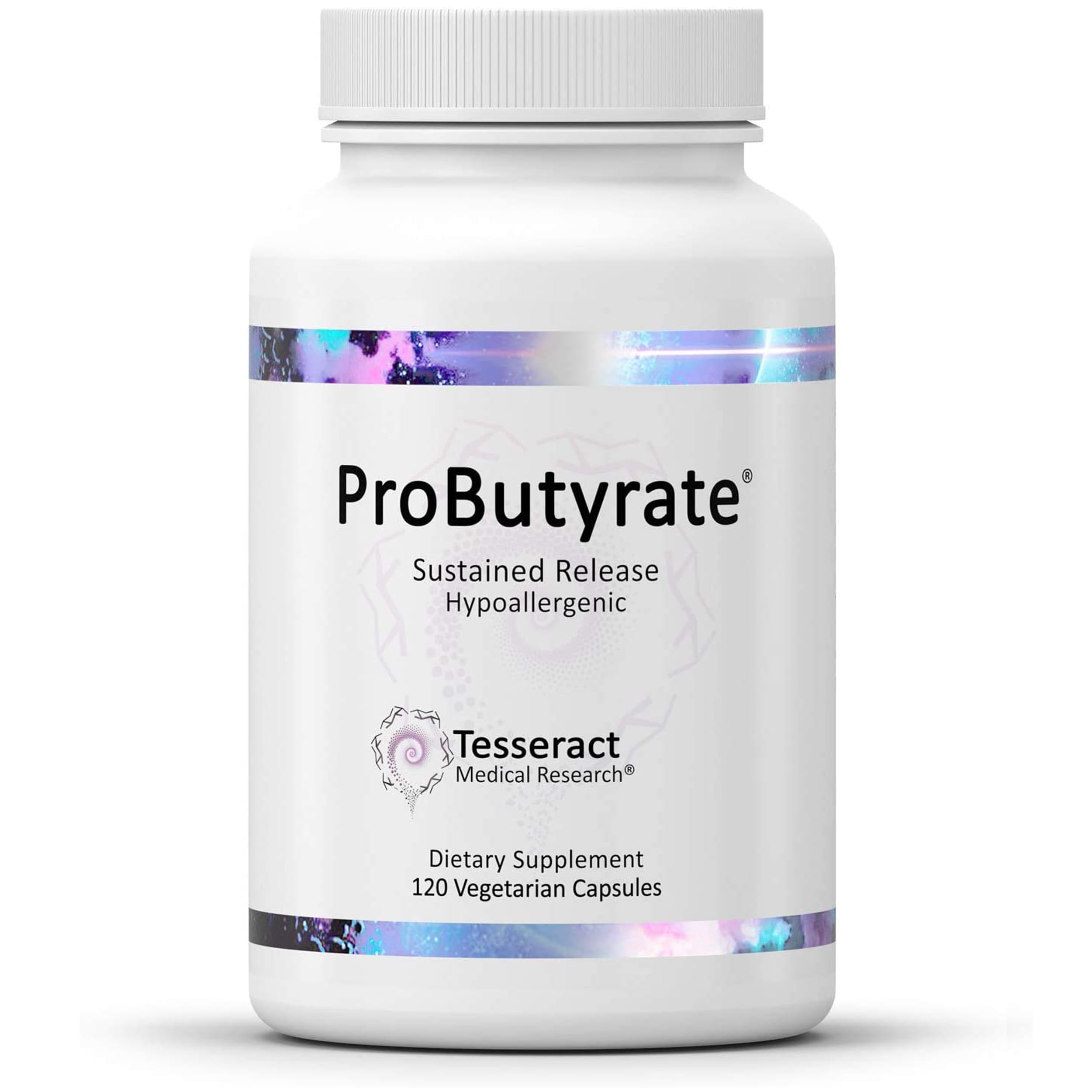 Tesseract Medical Research ProButyrate Gut Health Supplement, Butyric Acid Complex & TetraCumin SR Joint Support Supplement, Sustained Release Tesseract Medical Research Au supplements