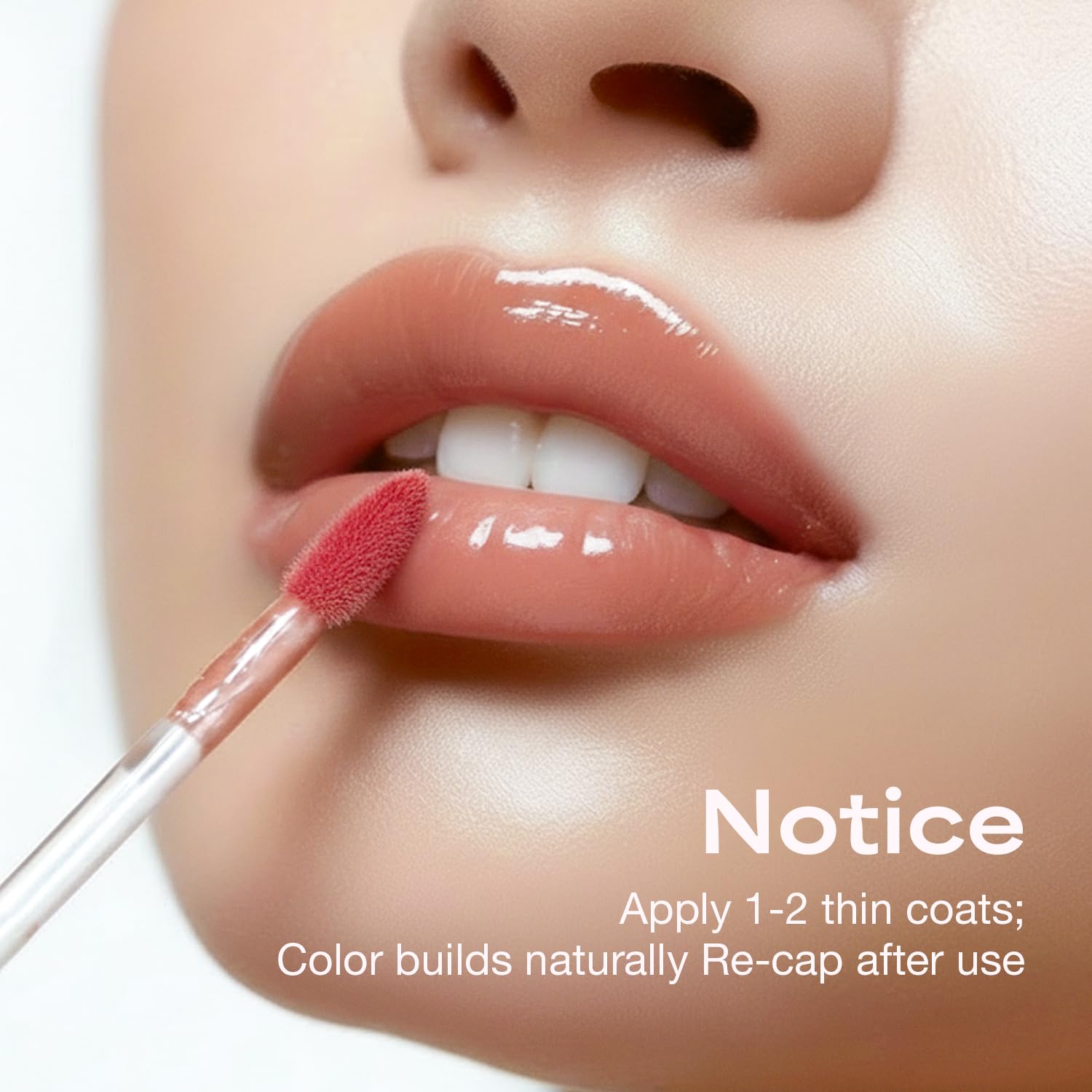 INGA Water Glow Lip Tint | Hydrating, Glossy Korean Lip Tint with Sheer Color & Glass-Like Shine | Long-Lasting, Non-Sticky Korean Lip Stain (RICH SALMON) INGA Au supplements