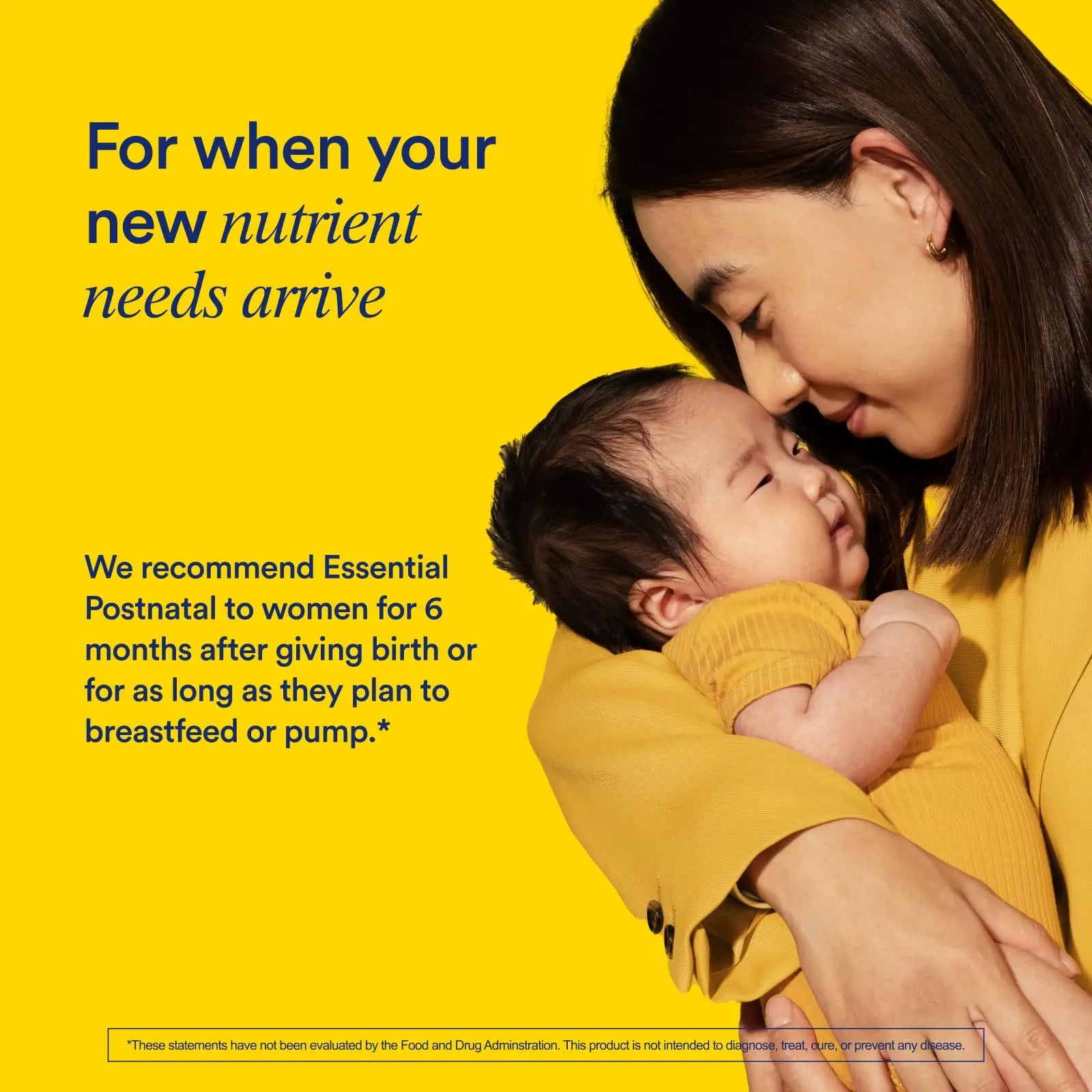 Ritual Essential for Women Postnatal Multivitamin - Postpartum Vitamin - Omega-3 DHA & Choline for Lactation Support, Vitamin A, C, D3 & Zinc Ritual Au supplements