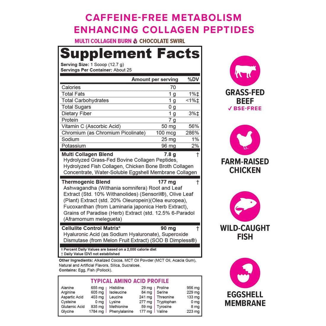 Hydrolyzed Collagen Powder for Weight Loss - Collagen Burn Ultimate Beauty Complex Vitauthority Au supplements