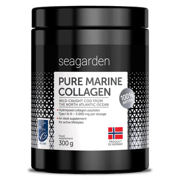 Seagarden Pure Marine Collagen Powder (Type I & III) | Wild-Caught Arctic Cod SEAGARDEN Au supplements