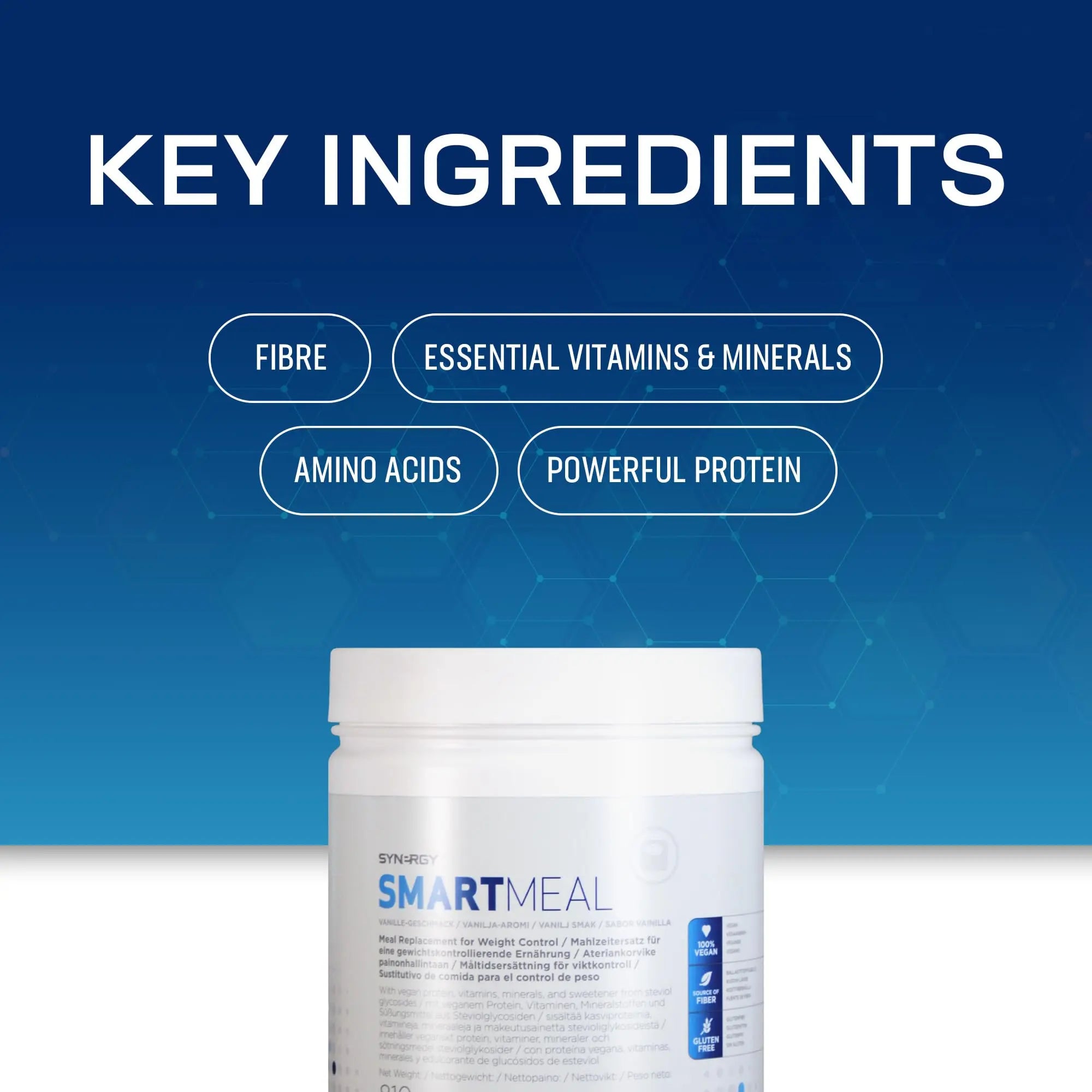 Synergy Worldwide Smartmeal 810 g | 24g protein powder meal replacement Synergy Worldwide Au supplements