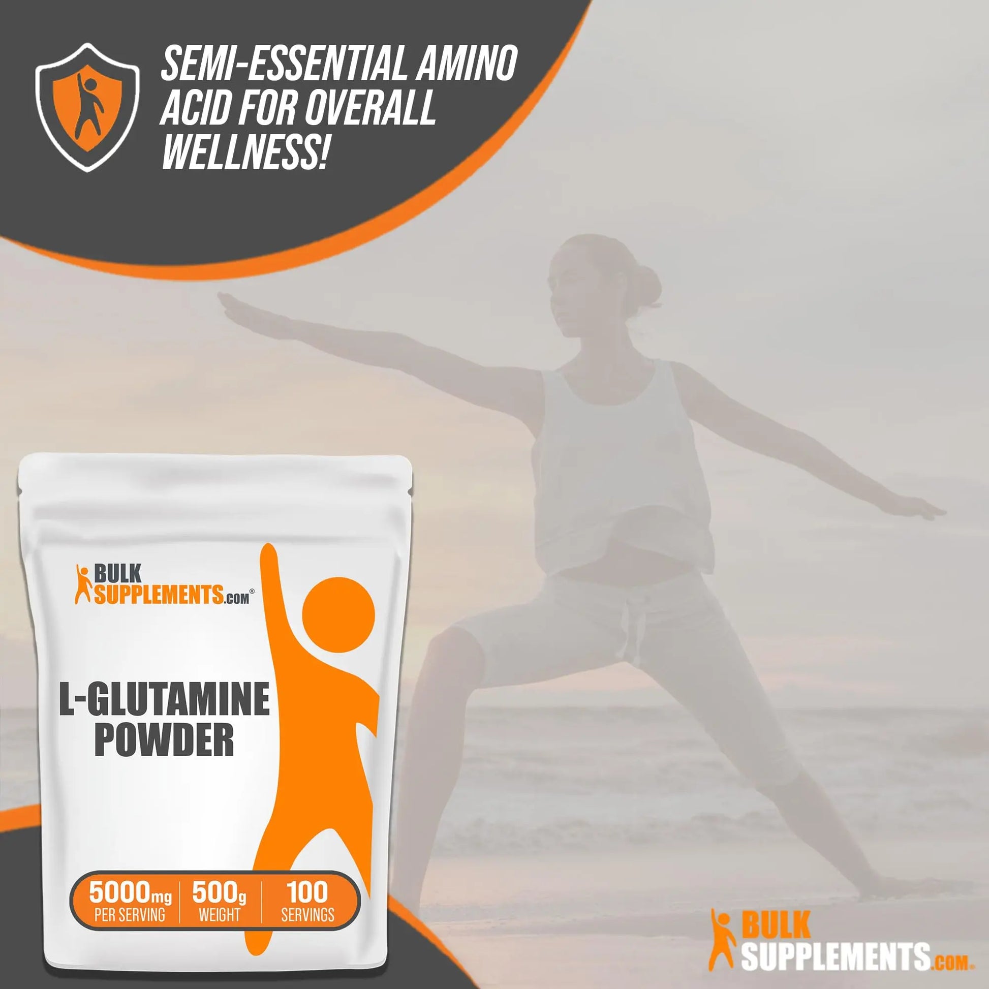 BULKSUPPLEMENTS.COM L-Glutamine Powder - Glutamine Supplement, L Glutamine BULKSUPPLEMENTS.COM Au supplements