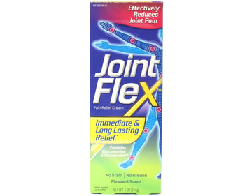 JointFlex Pain Relieving Cream 4 oz (Pack of 3) Aus Healthcare Au supplements