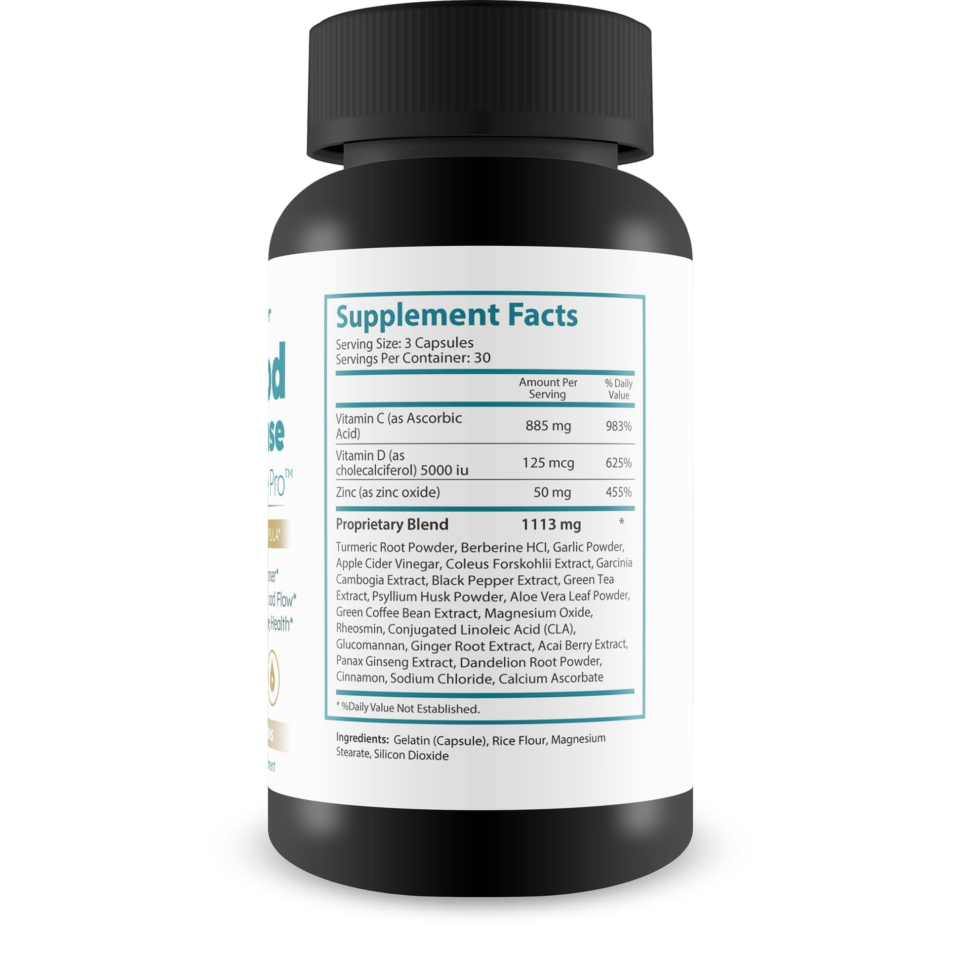 Blood Cleanse Cell Care Pro - Improved Formula - Our Best Blood Cleanse Detox - Cleanse Blood & Detox Body Cleanse - Full Body Cleanse - Sugar Detox Cleanse Pancreas Sweet Blood Cleanse Supplements True You Health Au supplements