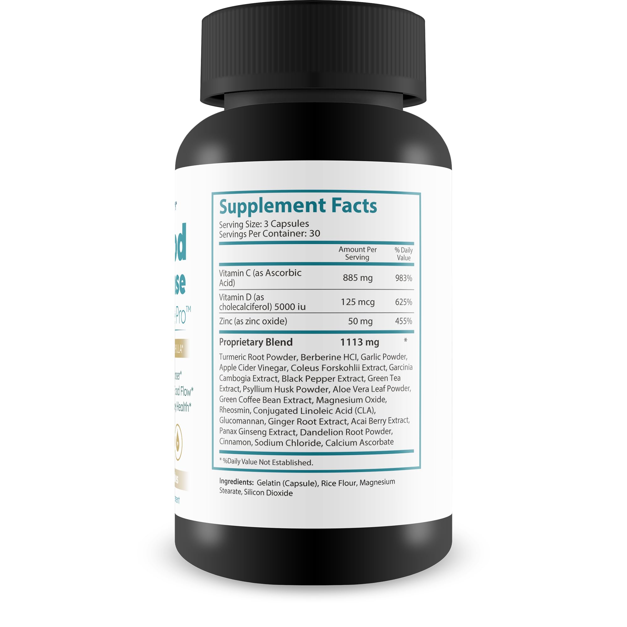 Blood Cleanse Cell Care Pro - Improved Formula - Our Best Blood Cleanse Detox - Cleanse Blood & Detox Body Cleanse - Full Body Cleanse - Sugar Detox Cleanse Pancreas Sweet Blood Cleanse Supplements True You Health Au supplements