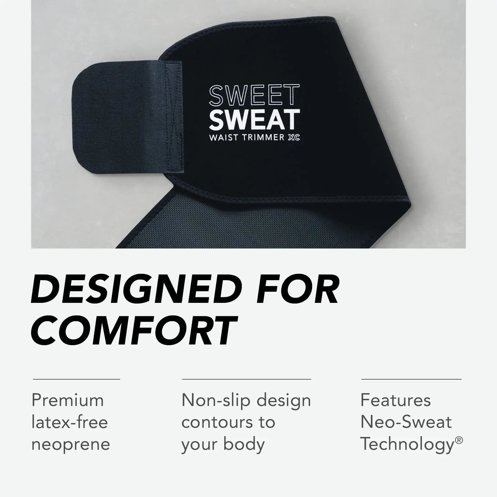 Sports Research Sweet Sweat Waist Trimmer Get More from Your Workout - Medium Sports Research Au supplements