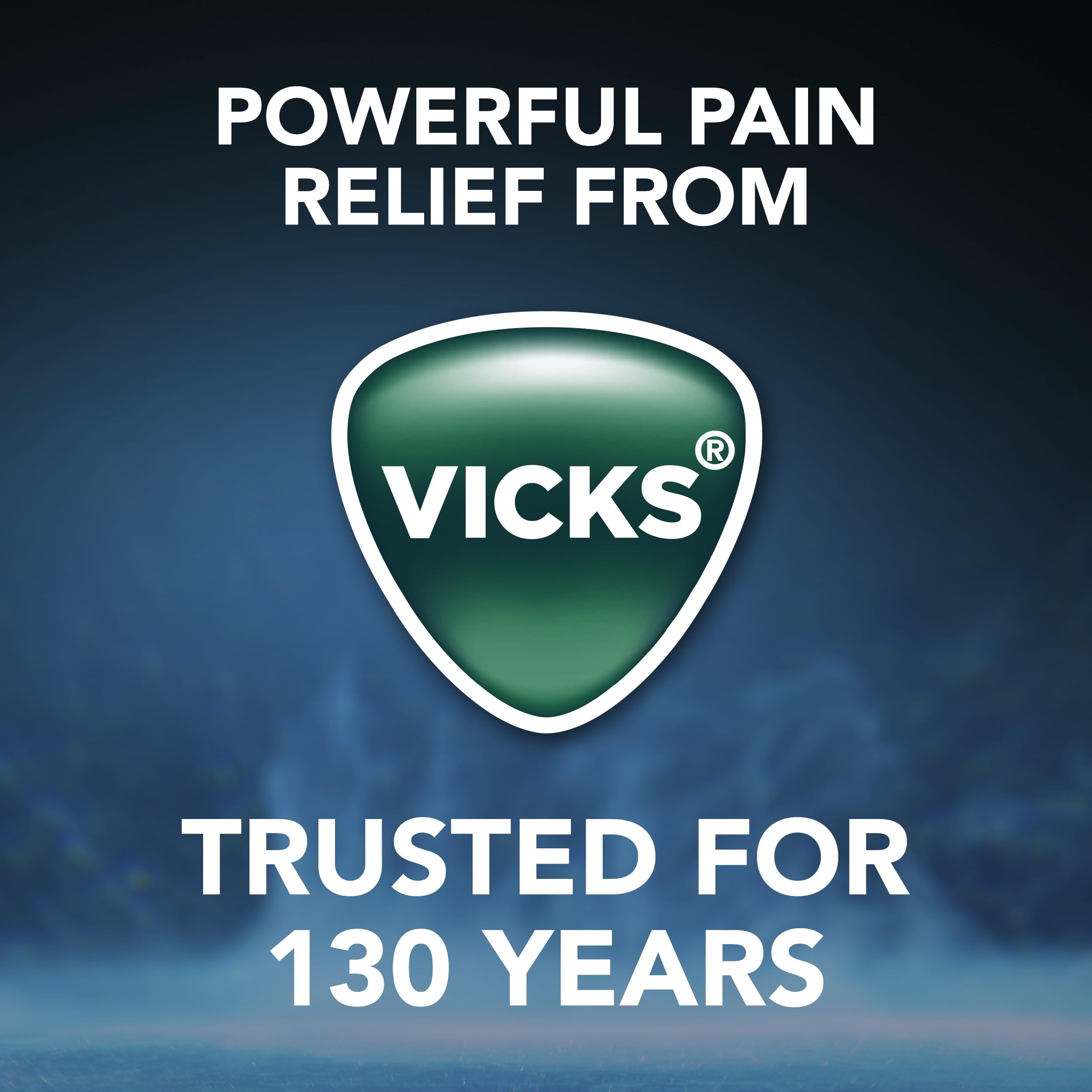 Vicks VapoFreeze Topical Pain Cream 3.0oz, Maximum Strength Menthol+ for Muscle Pain Relief, Joint Pain Relief, Knee Pain Relief, Back Pain Relief, Cream for Pain Relief, Topical Pain Relief Vicks Au supplements