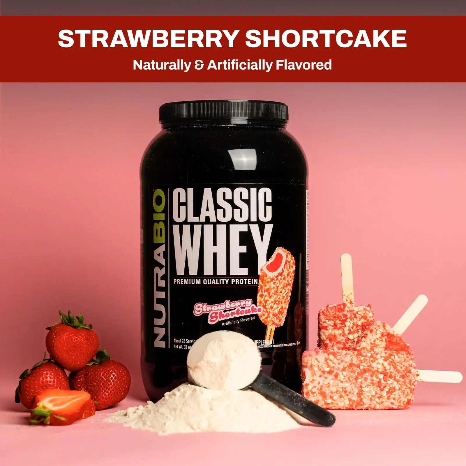 NutraBio Classic Whey Protein Powder - No Fillers, Artificial Colors, Preservatives NutraBio Au supplements