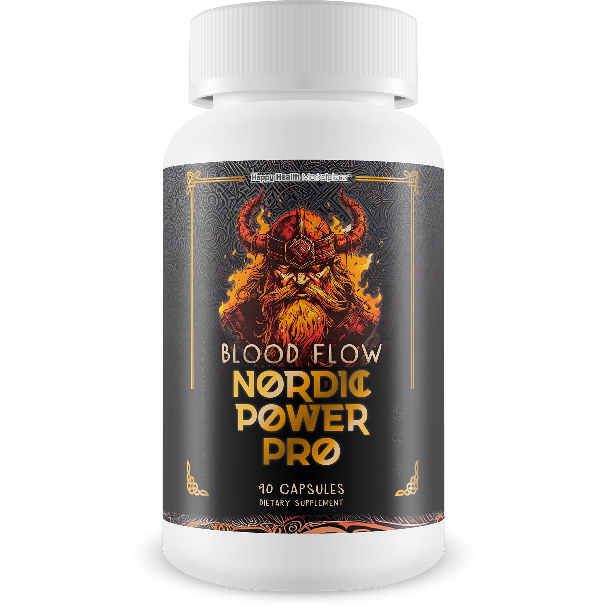 Blood Flow Nordic Power Pro - Our Best Blood Circulation Supplements for Men - Increase Blood Flow Care - Better Blood Flow Nordic Power Male Pills - Male Nordic Power Supplement for Max Blood Flow Happy Health Marketplace Au supplements