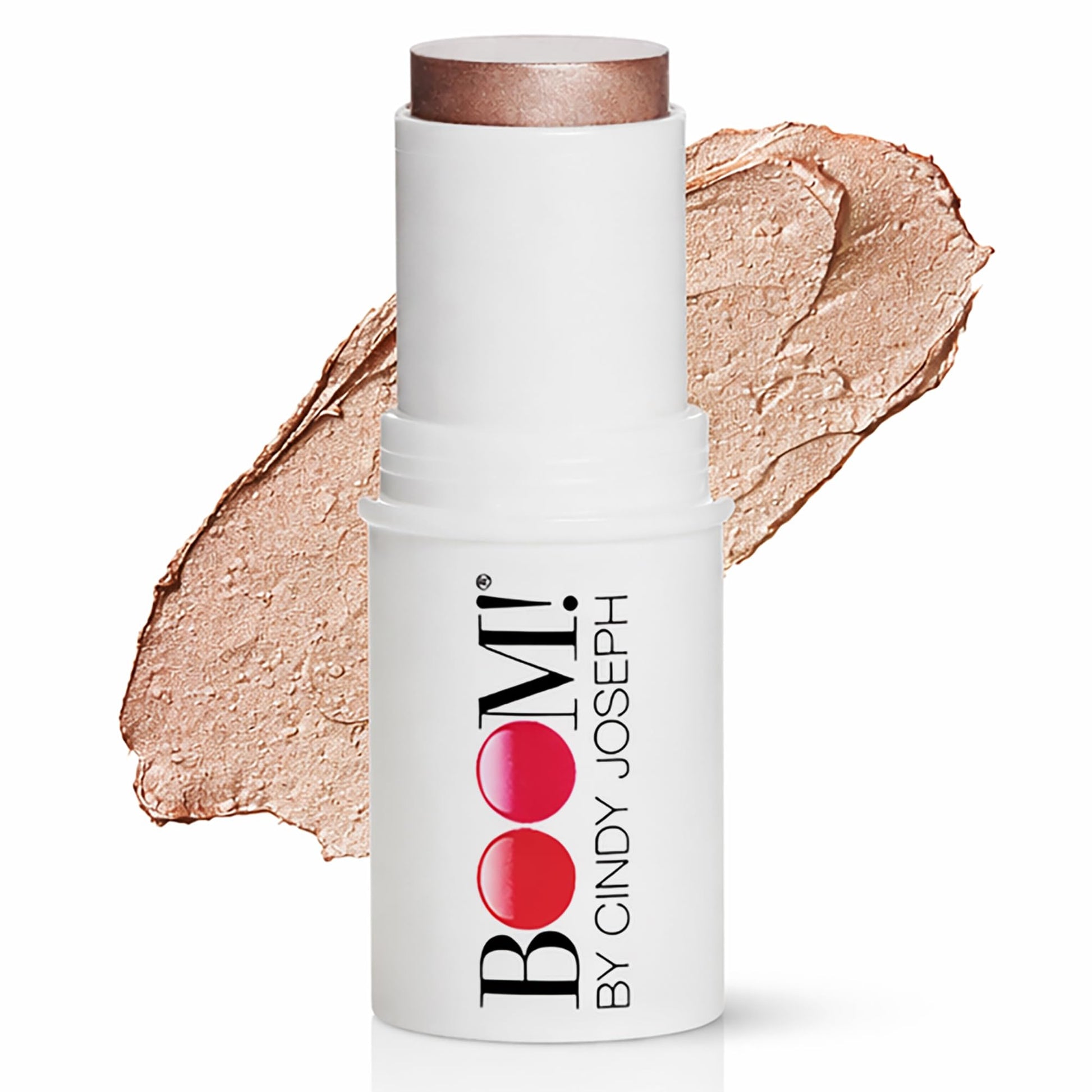 Boomstick Glimmer ® Highlighter Makeup Stick, Subtle Shimmer Face Highlighter Stick for Mature Skin, Hydrating Cream Makeup for Cheekbones, Brow Bones & Nose, No Glitter Highlight BOOM! by Cindy Joseph Au supplements