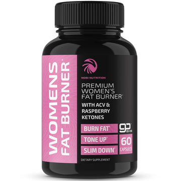 Fat Burner Pills for Women - Thermogenic Supplement, Metabolism Booster, and Appetite Nobi Nutrition Au supplements